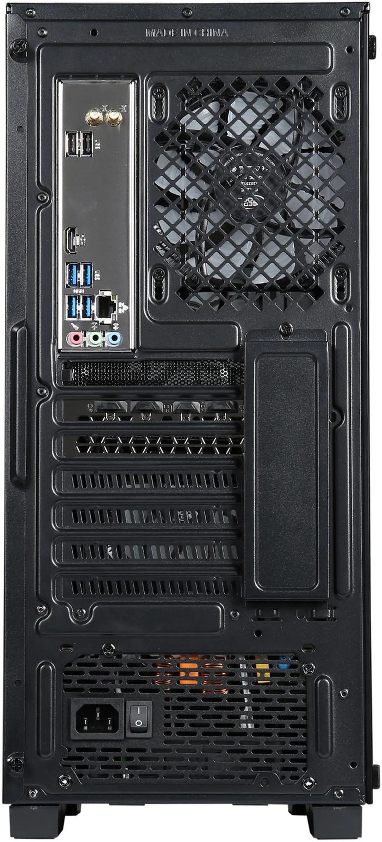 Alt view image 4 of 5 - ABS Gladiator Gaming PC - Ryzen 5 3600 - GeForce RTX 2070 Super - 16GB DDR4 - 512GB SSD