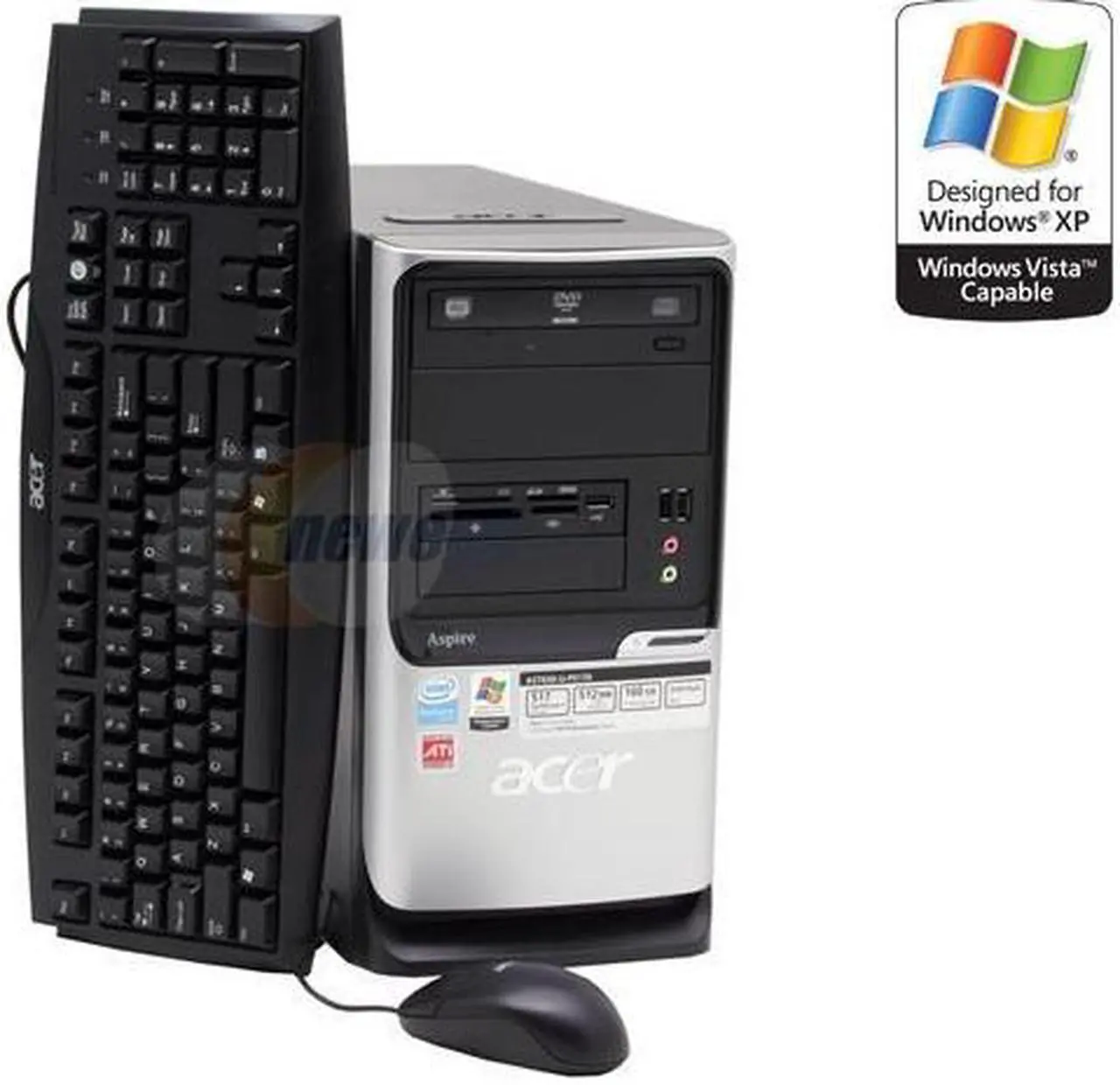 Open Box: Acer Desktop PC Aspire AST650-U-P5170 Intel Pentium 4 517 ...