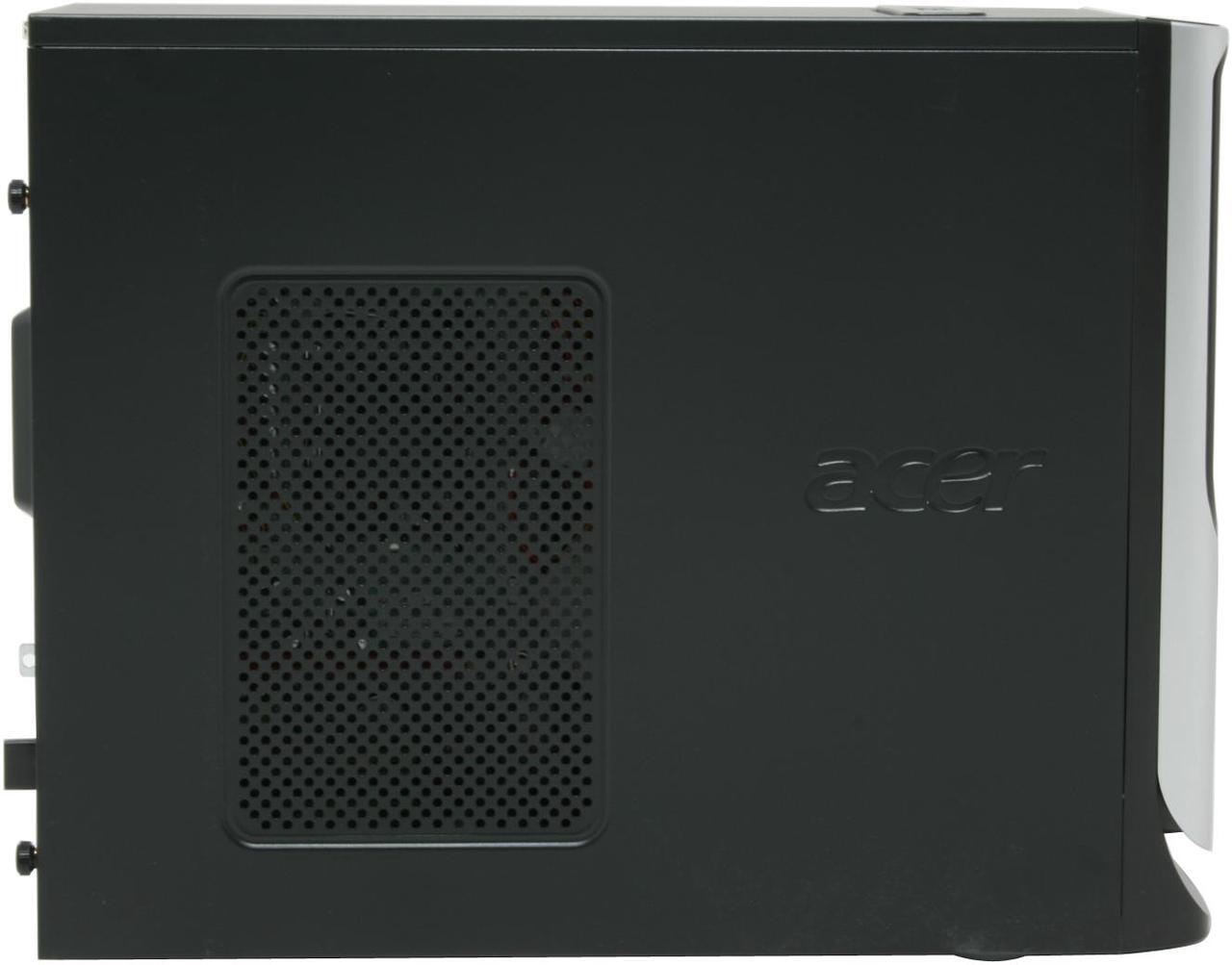 Alt view image 6 of 19 - Acer Desktop PC Aspire AST180-EA352B 3500+(2.20 GHz) 512MB DDR2 160GB HDD NVIDIA GeForce 6100 Windows Vista Home Basic