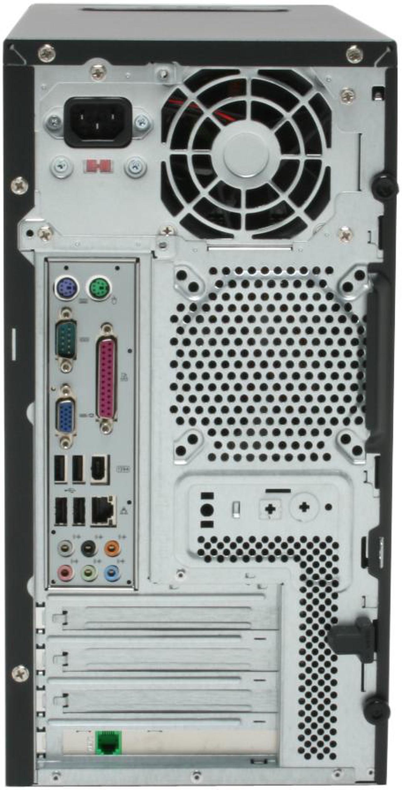 Alt view image 13 of 19 - Acer Desktop PC Aspire AST180-EA352B 3500+(2.20 GHz) 512MB DDR2 160GB HDD NVIDIA GeForce 6100 Windows Vista Home Basic