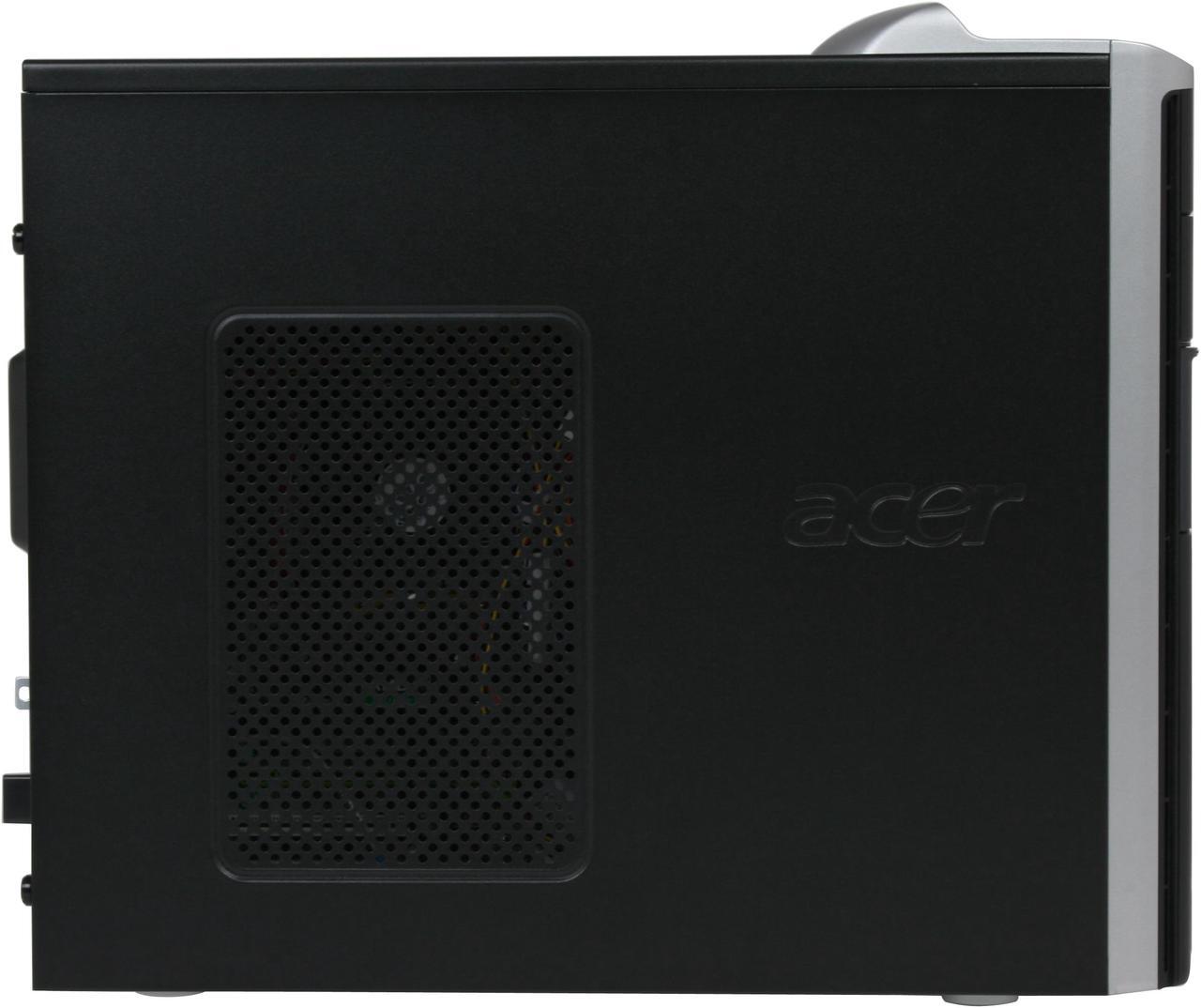 Alt view image 6 of 14 - Acer Desktop PC Aspire AM5100-EF9500A AMD Phenom X4 9500 3GB DDR2 500GB HDD ATI Radeon X1250 IGP Windows Vista Home Premium