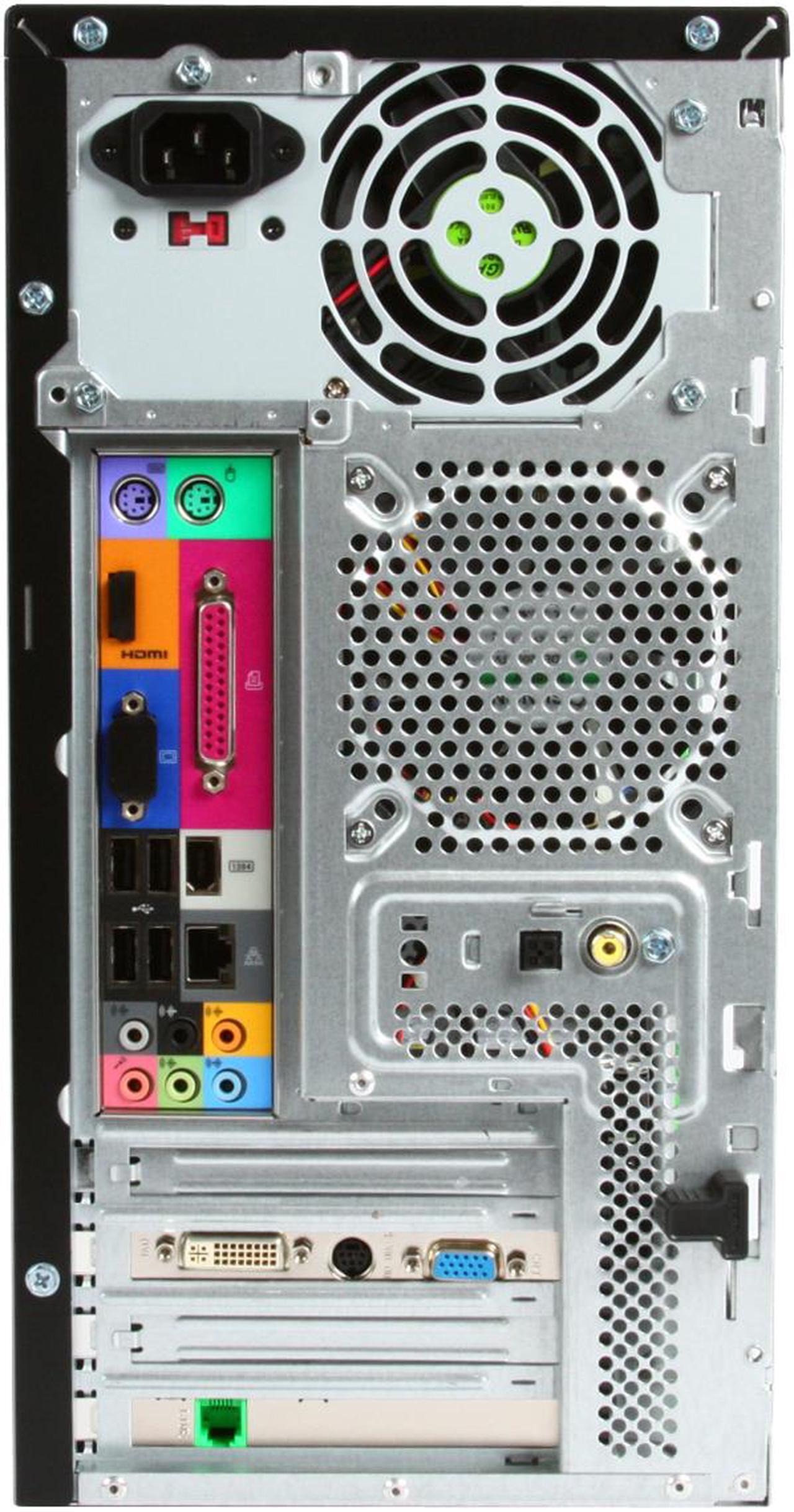 Alt view image 11 of 18 - Acer Desktop PC Aspire AM5100-U5313A AMD Phenom X4 9500 3GB DDR2 500GB HDD ATI Radeon HD 2400 PRO Windows Vista Home Premium