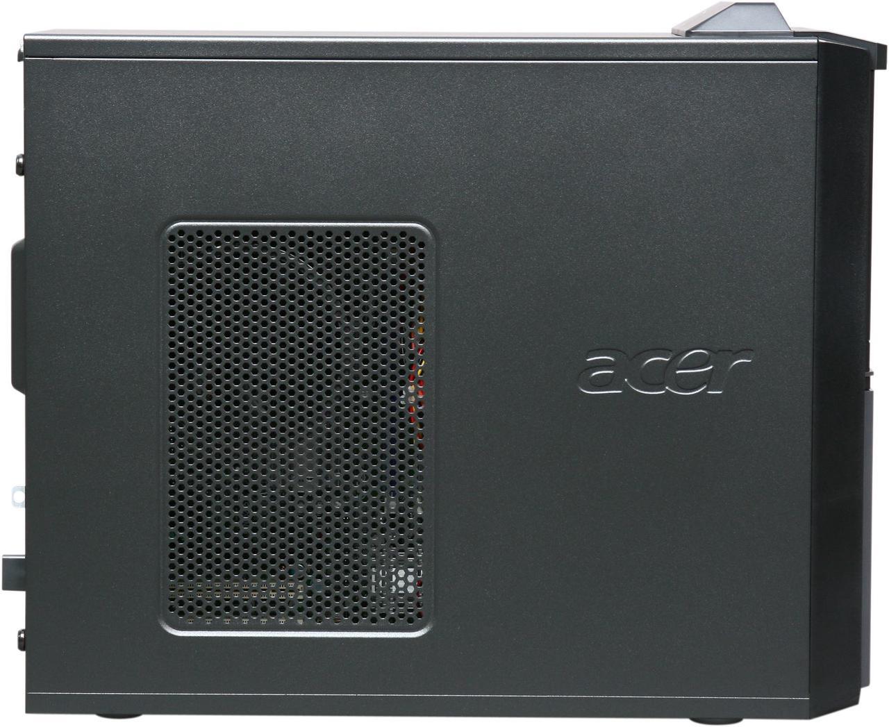Alt view image 4 of 8 - Acer Desktop PC Veriton VM275-UD5500C Intel Pentium E5500 2GB DDR3 320GB HDD Intel GMA X4500 Windows 7 Professional 32-bit (including a downgrade right to Windows XP Professional)