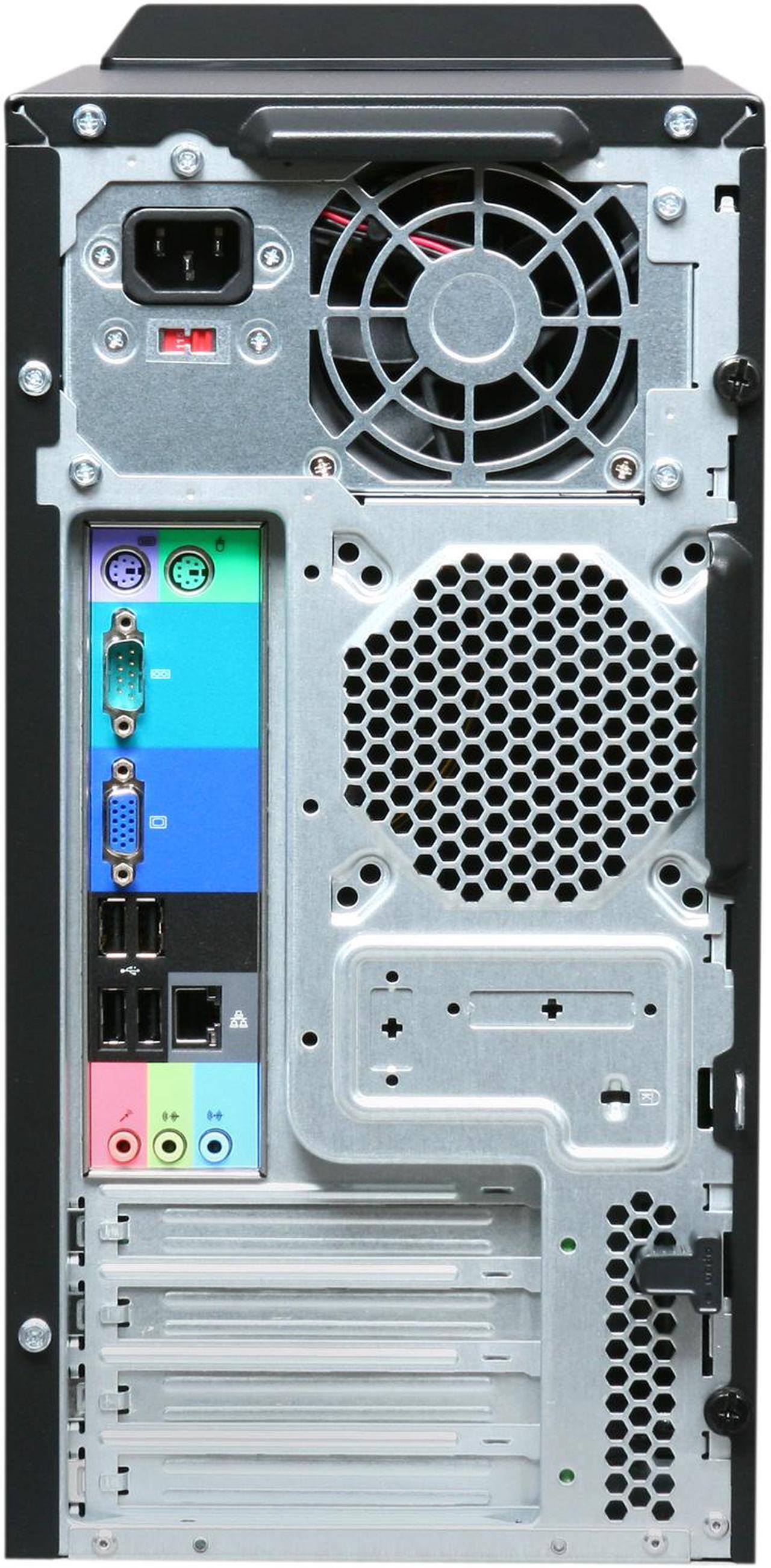 Alt view image 7 of 8 - Acer Desktop PC Veriton VM275-UD5500C Intel Pentium E5500 2GB DDR3 320GB HDD Intel GMA X4500 Windows 7 Professional 32-bit (including a downgrade right to Windows XP Professional)