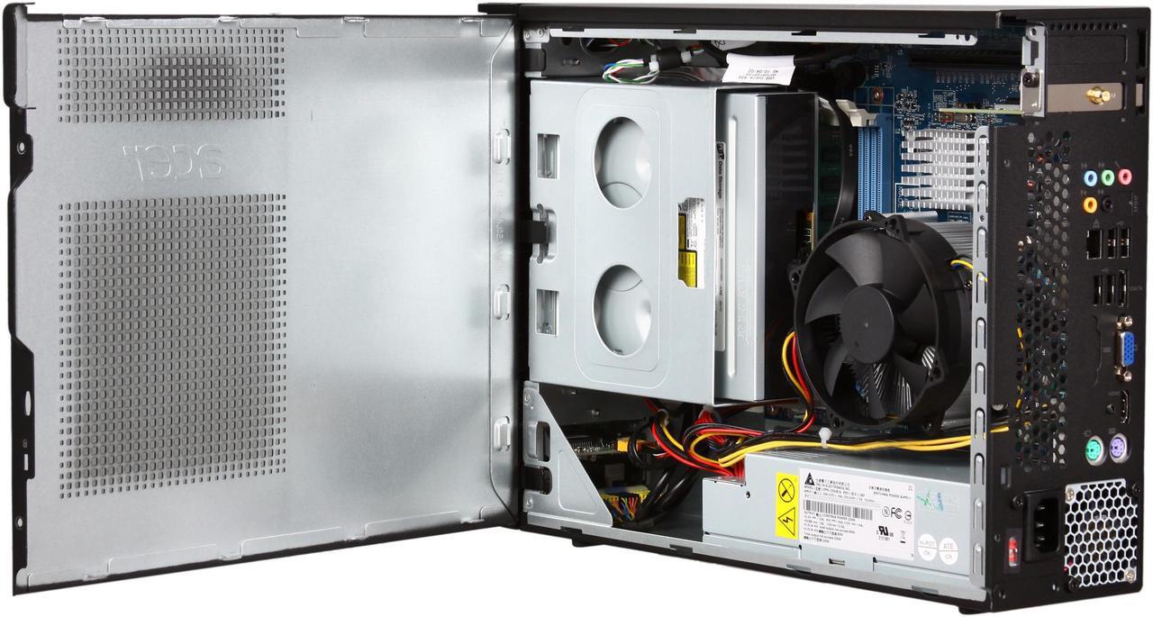 Alt view image 3 of 7 - Acer Desktop PC Aspire AX3400-U3032 AMD Athlon II X4 640 4GB DDR3 1TB HDD NVIDIA GeForce 9200 Windows 7 Home Premium 64-bit