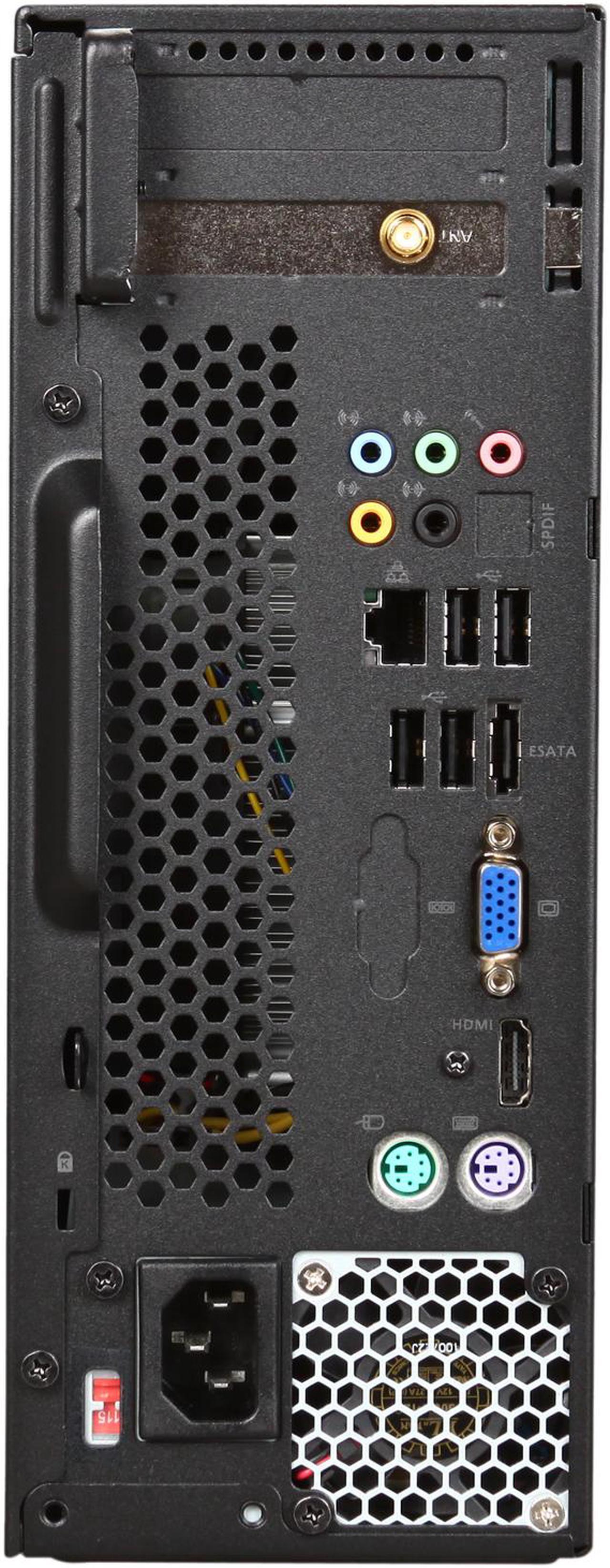 Alt view image 6 of 7 - Acer Desktop PC Aspire AX3400-U3032 AMD Athlon II X4 640 4GB DDR3 1TB HDD NVIDIA GeForce 9200 Windows 7 Home Premium 64-bit