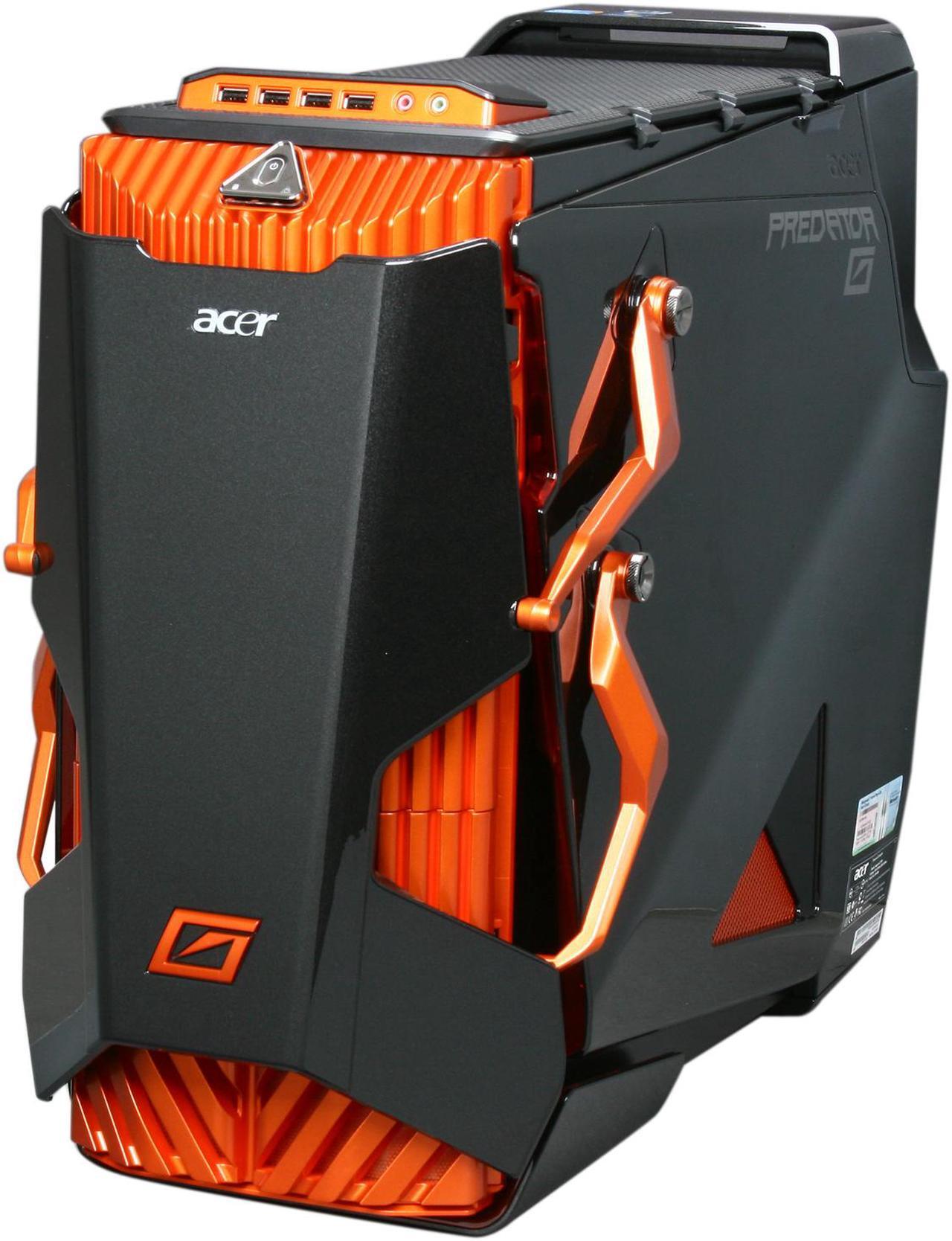 Alt view image 3 of 8 - Acer Desktop PC Aspire Predator AG7750-U3222 Intel Core i7-930 12GB DDR3 1.5TB HDD NVIDIA GeForce GTX 470 Windows 7 Home Premium 64-bit