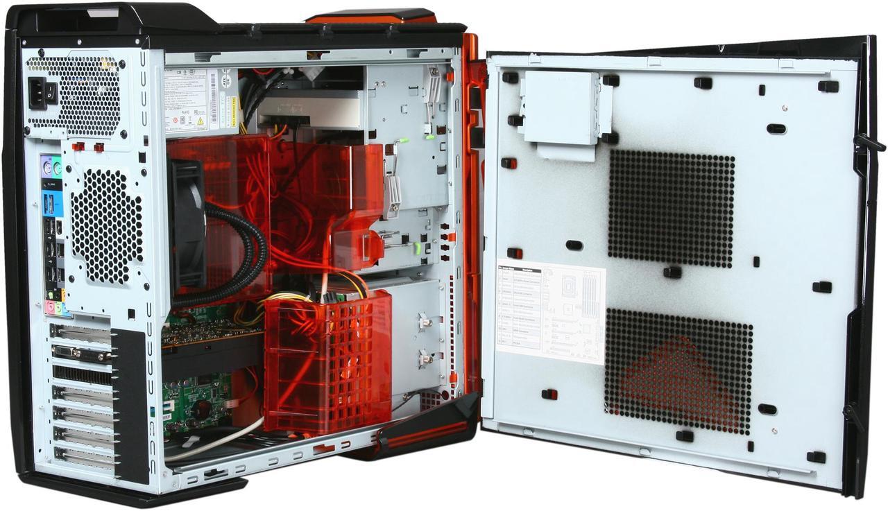 Alt view image 4 of 8 - Acer Desktop PC Aspire Predator AG7750-U3222 Intel Core i7-930 12GB DDR3 1.5TB HDD NVIDIA GeForce GTX 470 Windows 7 Home Premium 64-bit