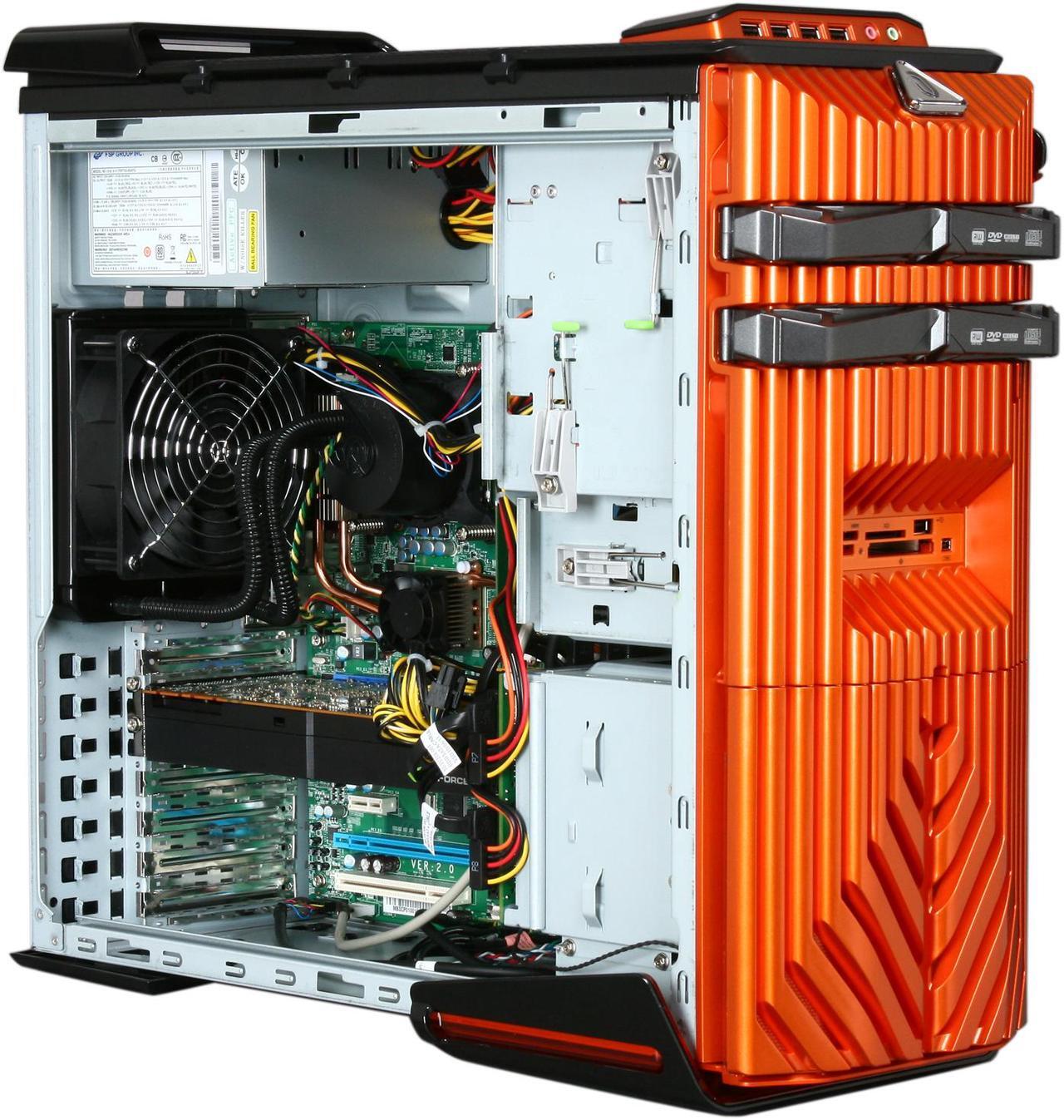 Alt view image 6 of 8 - Acer Desktop PC Aspire Predator AG7750-U3222 Intel Core i7-930 12GB DDR3 1.5TB HDD NVIDIA GeForce GTX 470 Windows 7 Home Premium 64-bit