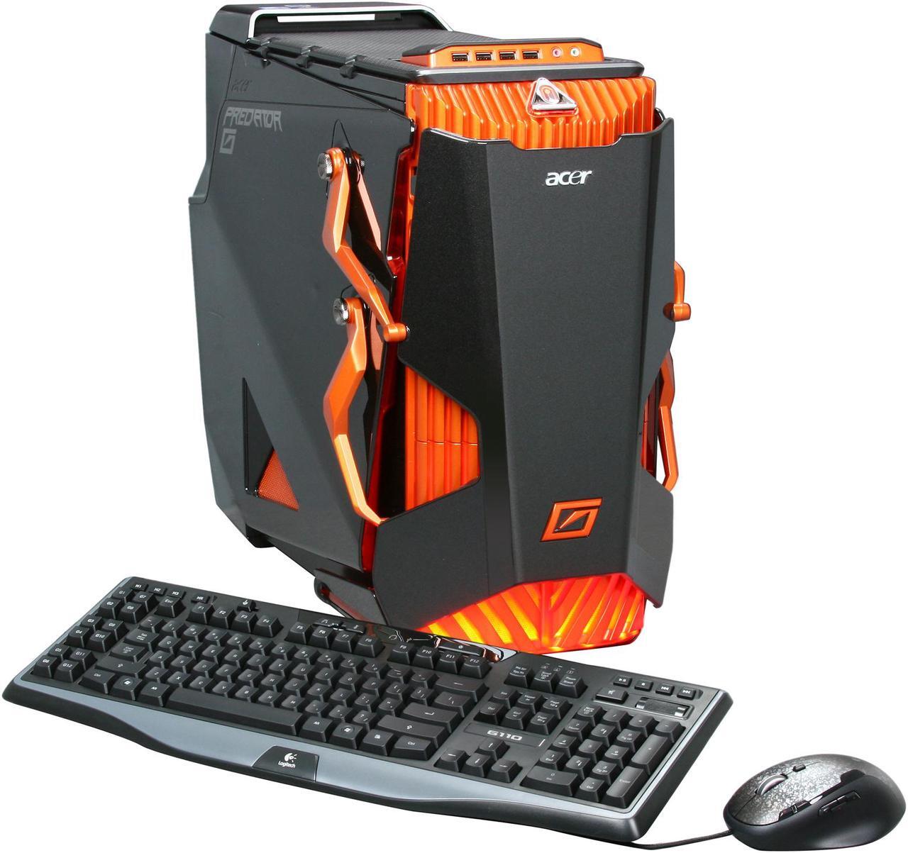 Main image of Acer Desktop PC Aspire Predator AG7750-U3222 Intel Core i7-930 12GB DDR3 1.5TB HDD NVIDIA GeForce GTX 470 Windows 7 Home Premium 64-bit