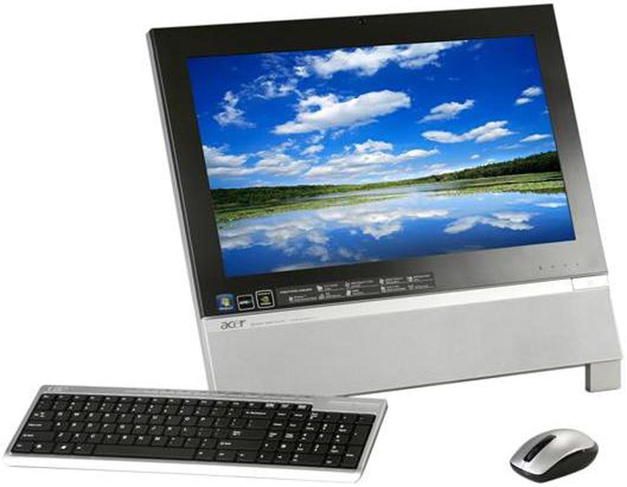 Main image of Acer All-in-One PC Aspire AZ3100-U3072 (PW.SET02.004) AMD Athlon II 170u 3GB DDR3 500GB HDD 21.5" Windows 7 Home Premium 64-bit