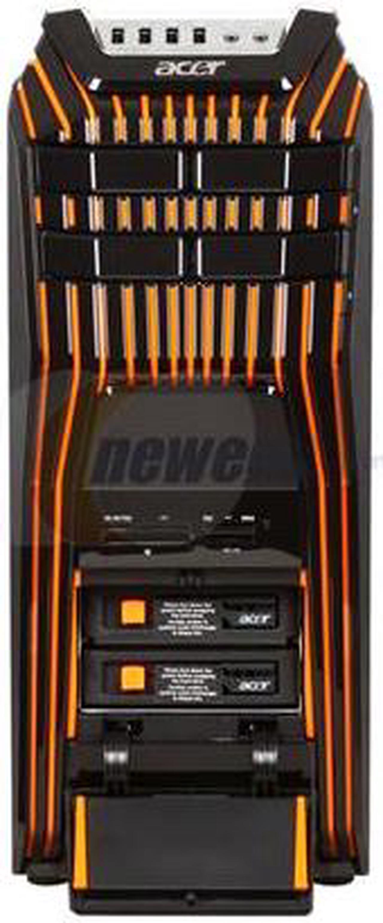 Alt view image 2 of 9 - Acer Desktop PC Aspire Predator AG5900-U3092 Intel Core i7-870 8GB DDR3 1.5TB HDD ATI Radeon HD 5850 Windows 7 Home Premium 64-bit