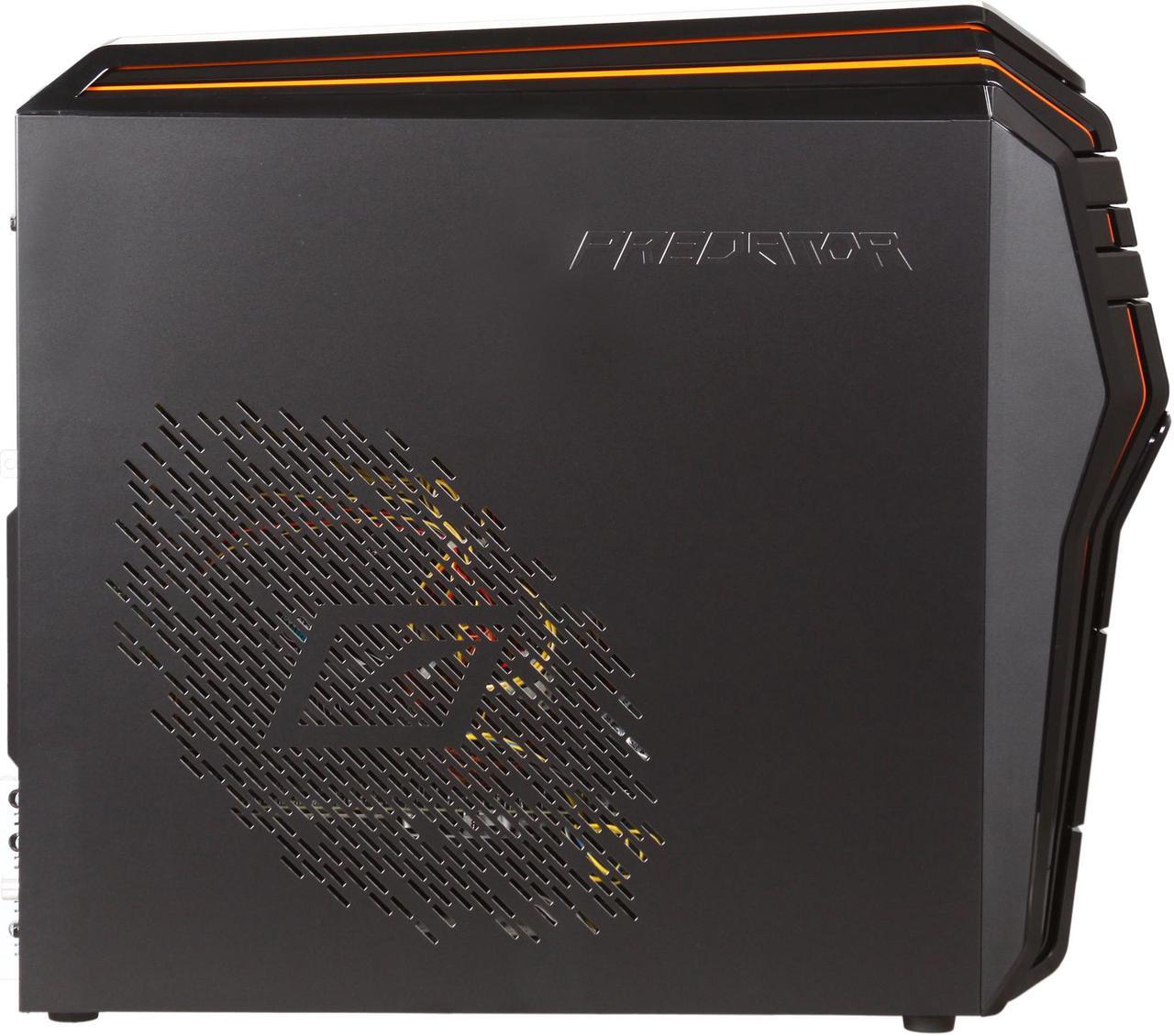 Alt view image 4 of 9 - Acer Desktop PC Aspire Predator AG5900-U3092 Intel Core i7-870 8GB DDR3 1.5TB HDD ATI Radeon HD 5850 Windows 7 Home Premium 64-bit