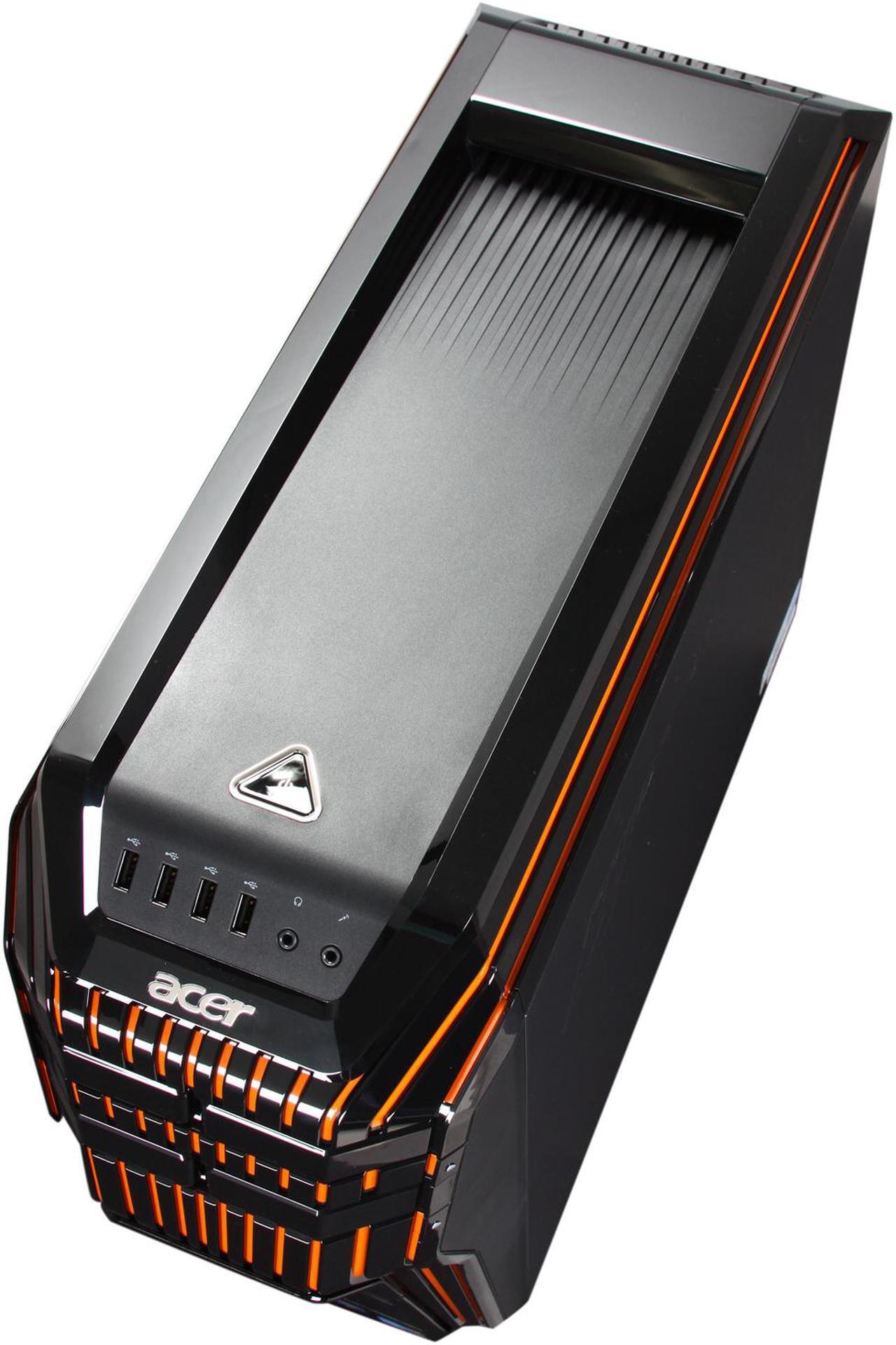 Alt view image 7 of 9 - Acer Desktop PC Aspire Predator AG5900-U3092 Intel Core i7-870 8GB DDR3 1.5TB HDD ATI Radeon HD 5850 Windows 7 Home Premium 64-bit