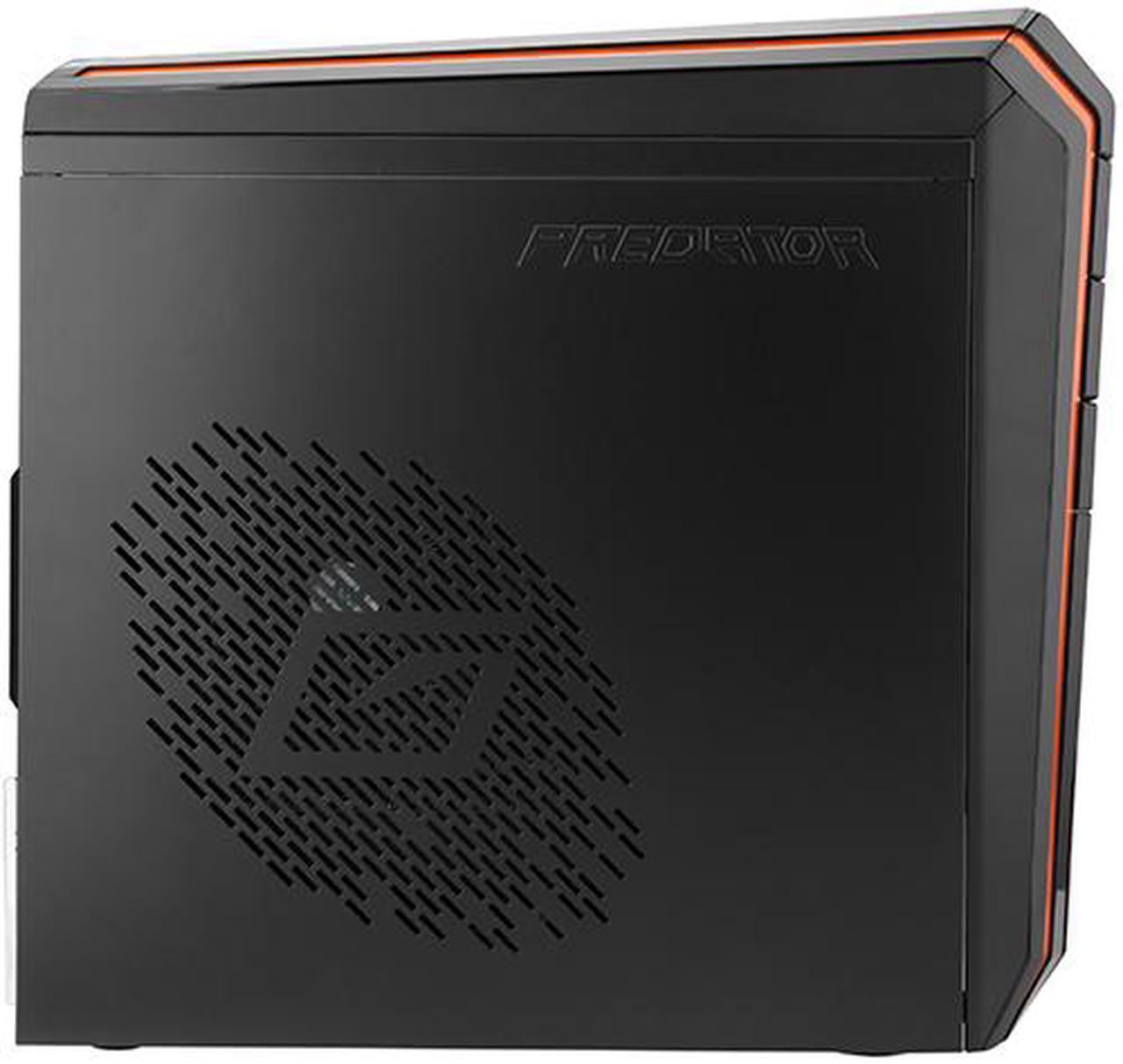 Alt view image 2 of 3 - Acer Desktop PC Predator AG3600-U4082u (PT.SFC02.036) Intel Core i5-2300 8GB DDR3 1.5TB HDD NVIDIA GeForce GT 420 1GB VRAM Windows 7 Home Premium 64-bit