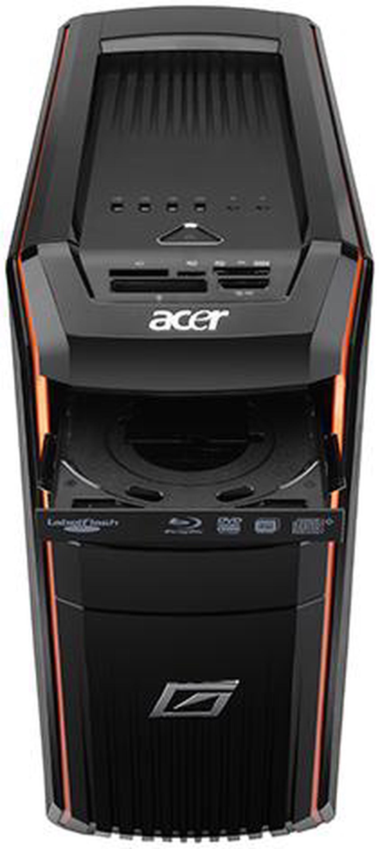Alt view image 3 of 3 - Acer Desktop PC Predator AG3600-U4082u (PT.SFC02.036) Intel Core i5-2300 8GB DDR3 1.5TB HDD NVIDIA GeForce GT 420 1GB VRAM Windows 7 Home Premium 64-bit