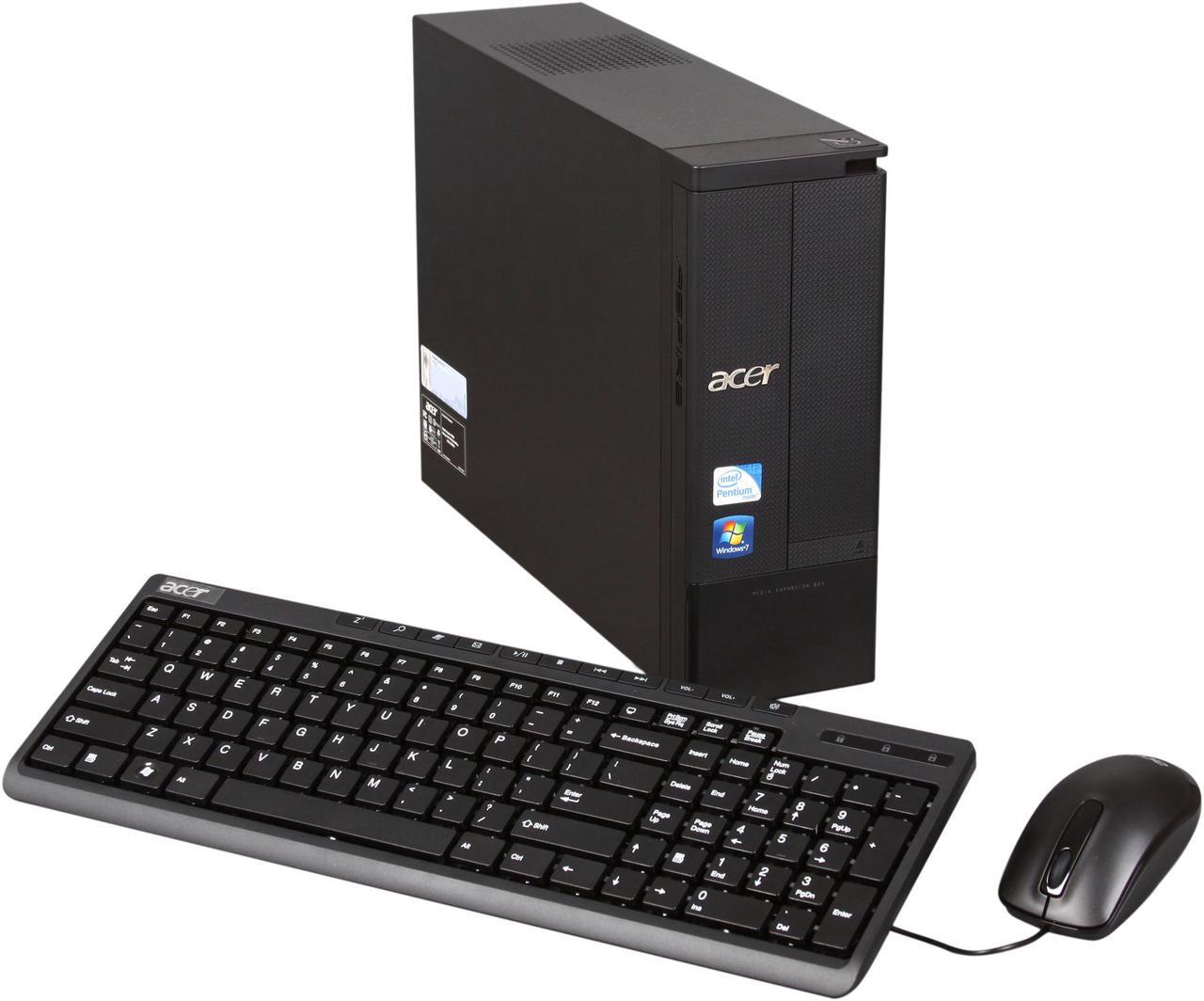 Main image of Acer Desktop PC Aspire AX1920-UR20P (PT.SG8P2.001) Intel Pentium E6700 4GB DDR3 1TB HDD Intel GMA X4500HD Windows 7 Home Premium 64-bit
