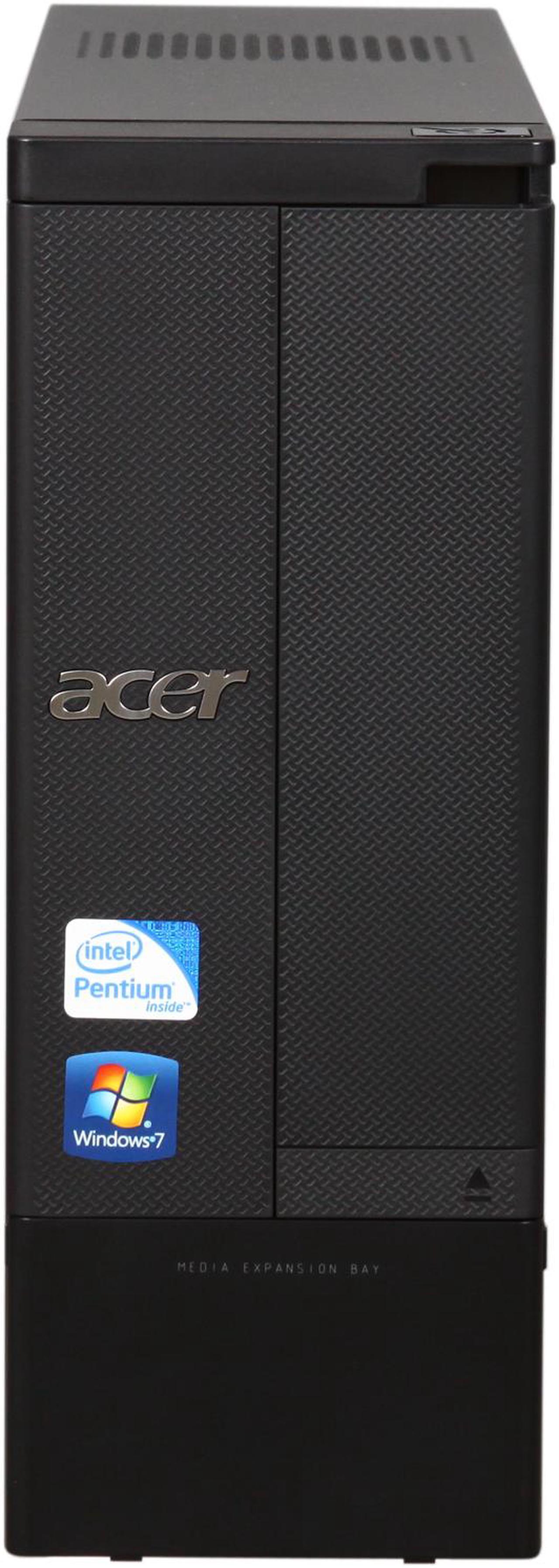 Alt view image 2 of 9 - Acer Desktop PC Aspire AX1920-UR20P (PT.SG8P2.001) Intel Pentium E6700 4GB DDR3 1TB HDD Intel GMA X4500HD Windows 7 Home Premium 64-bit