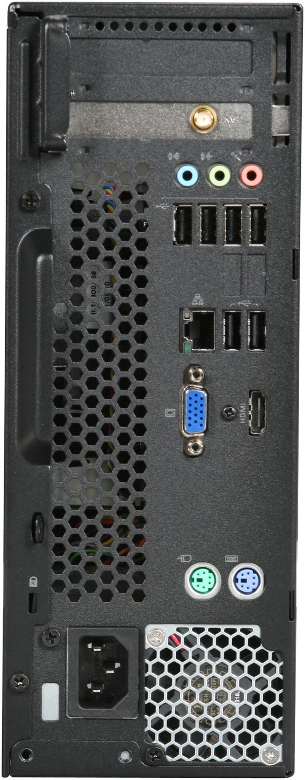 Alt view image 8 of 9 - Acer Desktop PC Aspire AX3960-U4102 (PT.SFF02.027) Intel Core i3-2100 4GB DDR3 1TB HDD Intel HD Graphics 2000 Windows 7 Home Premium 64-bit