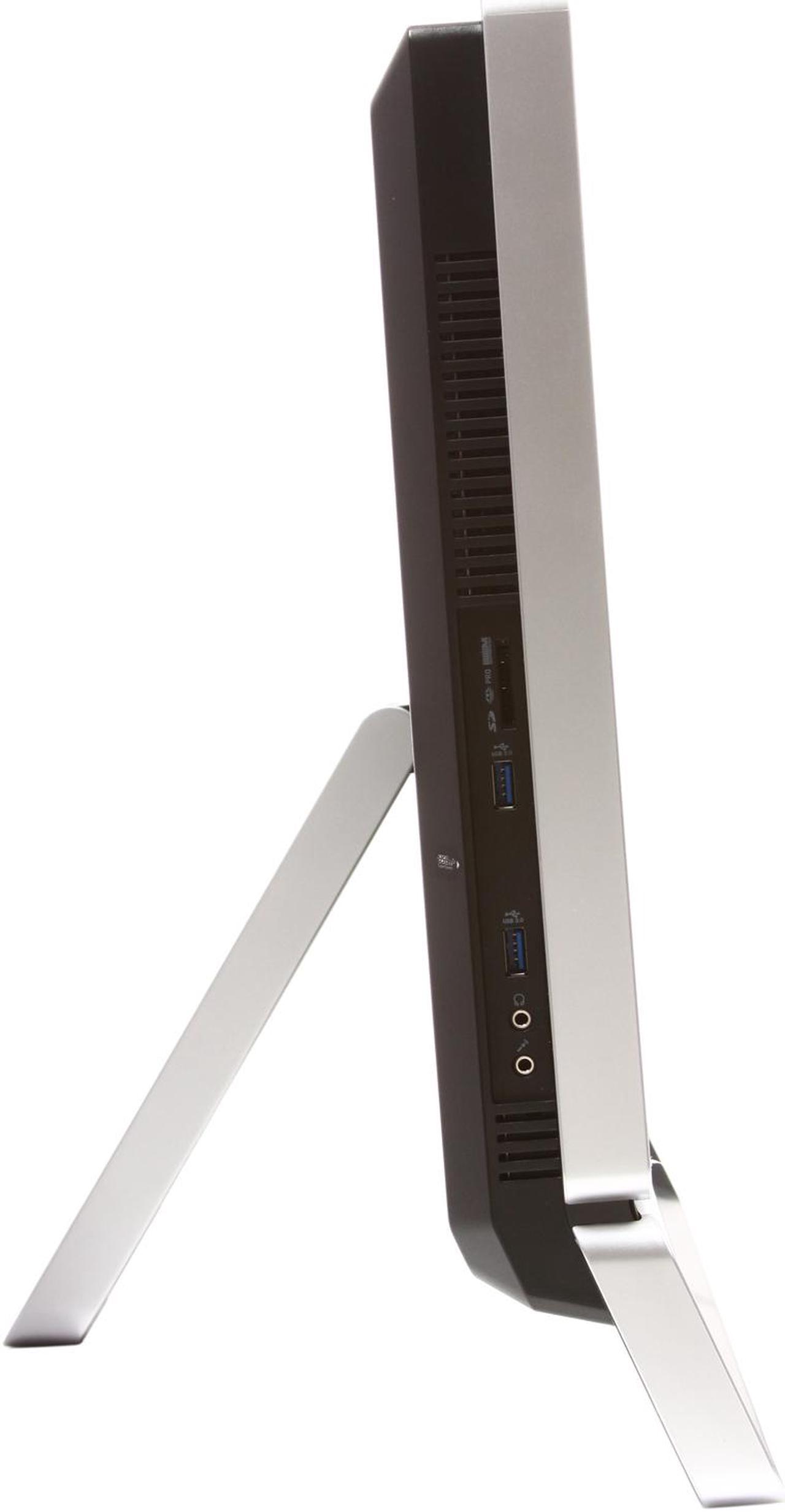 Alt view image 4 of 9 - Acer All-in-One PC AZ5771-UR30P (PW.SHMP2.001) Intel Pentium G620 4GB DDR3 1TB HDD 23" Touchscreen Windows 7 Home Premium 64-Bit