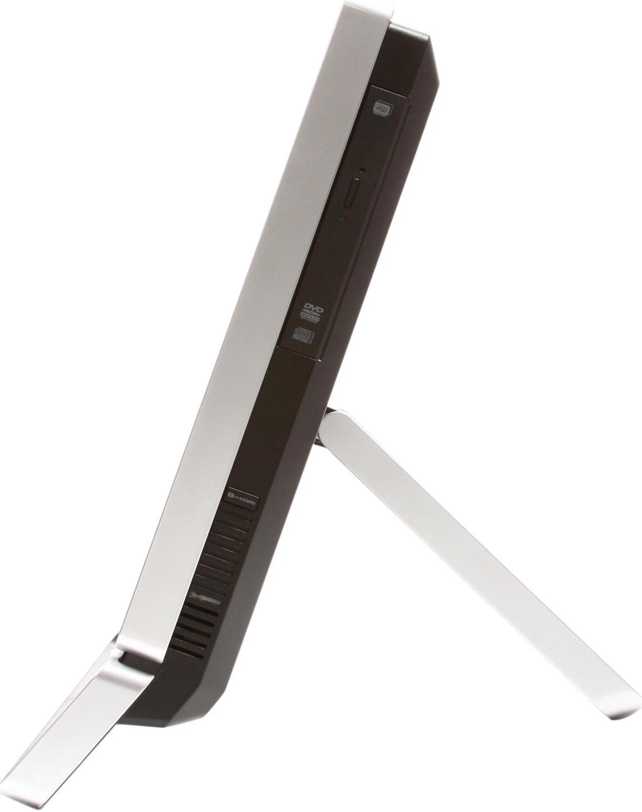 Alt view image 6 of 9 - Acer All-in-One PC AZ5771-UR30P (PW.SHMP2.001) Intel Pentium G620 4GB DDR3 1TB HDD 23" Touchscreen Windows 7 Home Premium 64-Bit