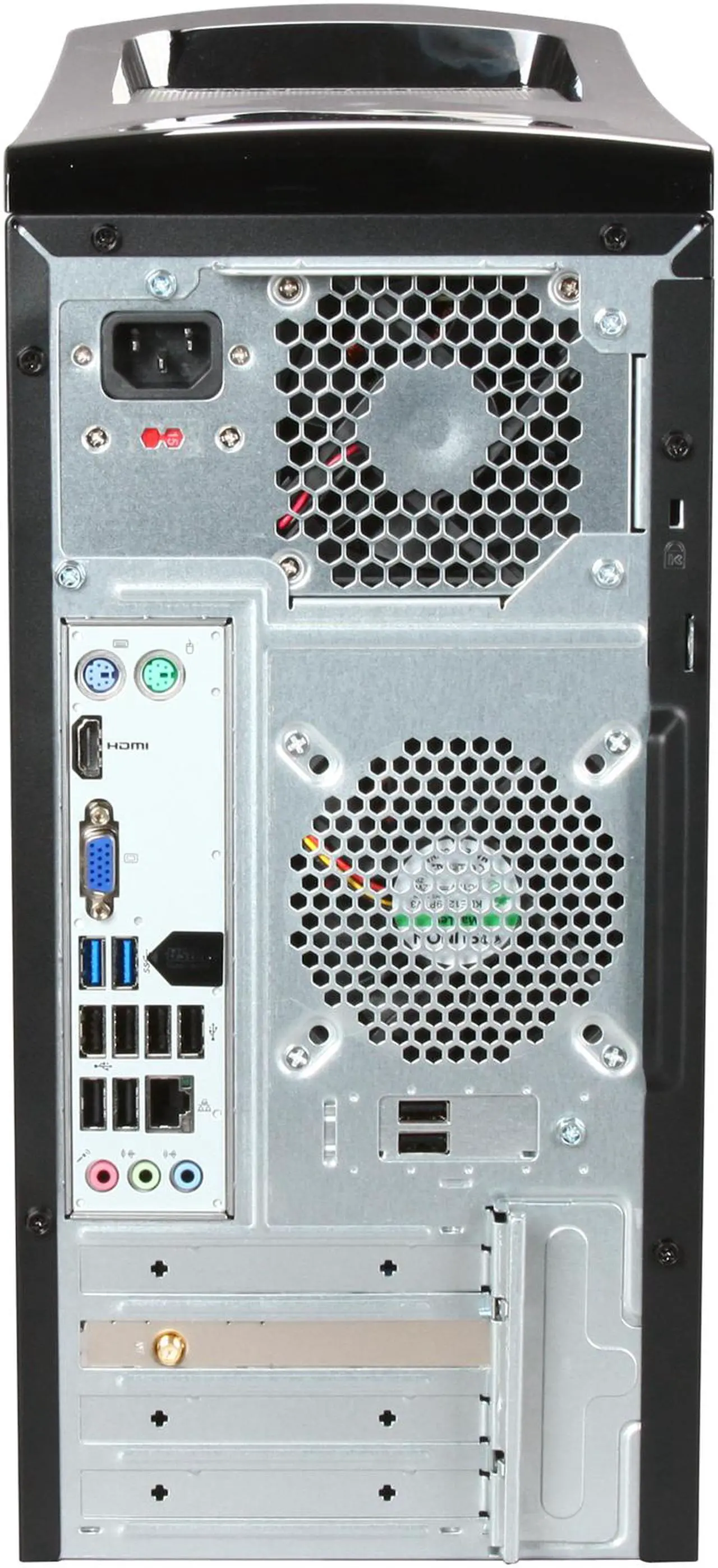 Alt view image 9 of 10 - Acer Desktop PC AM3450-UR30P (PT.SHDP2.001) AMD FX-Series FX-4100 6GB DDR3 1TB HDD ATI Radeon HD 4250 Windows 7 Home Premium 64-Bit