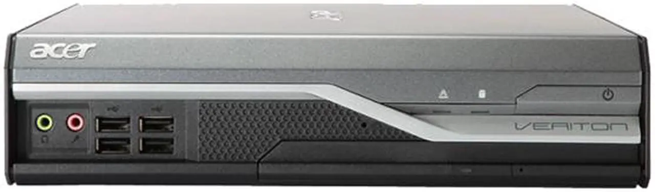 Main image of Acer Desktop PC Veriton L VL4610G-Ui5240W (PS.VD403.002) Intel Core i5-2400S 4GB DDR3 320GB HDD Intel HD Graphics Windows 7 Professional 32-bit / 64-bit Dual-hotload OS