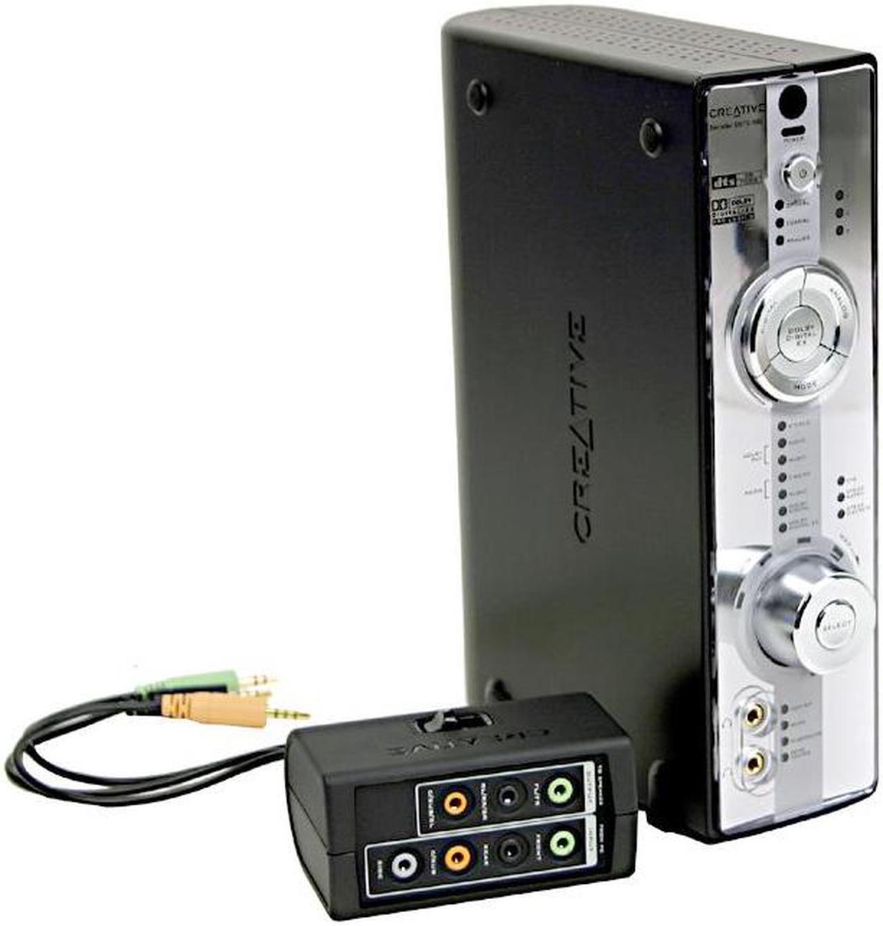 Main image of Creative DDTS-100 7.1-Channel Audio Decoder