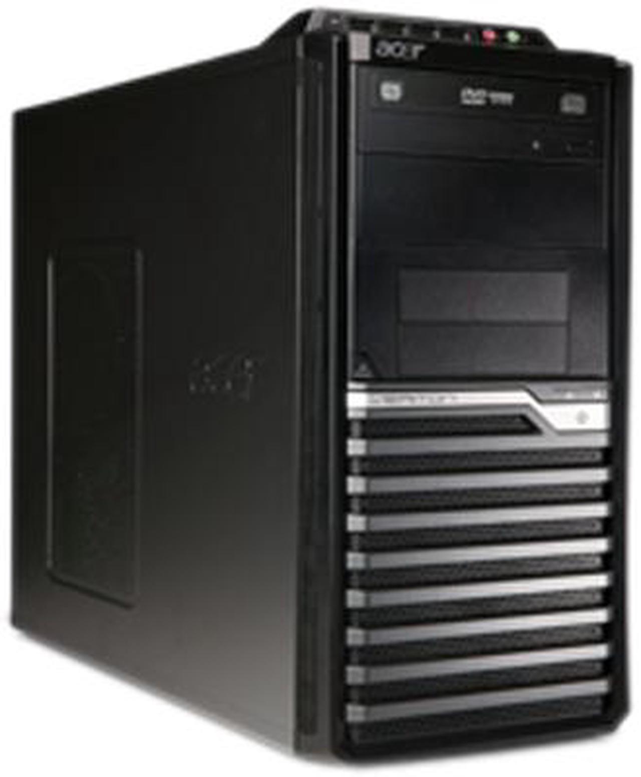 Main image of Acer Desktop PC Veriton M VM2610-UG630W (PS.VD9P3.001) Intel Pentium G630 2GB DDR3 250GB HDD Intel HD Graphics Windows 7 Professional 32 bit / 64 bit Dual-hotload OS
