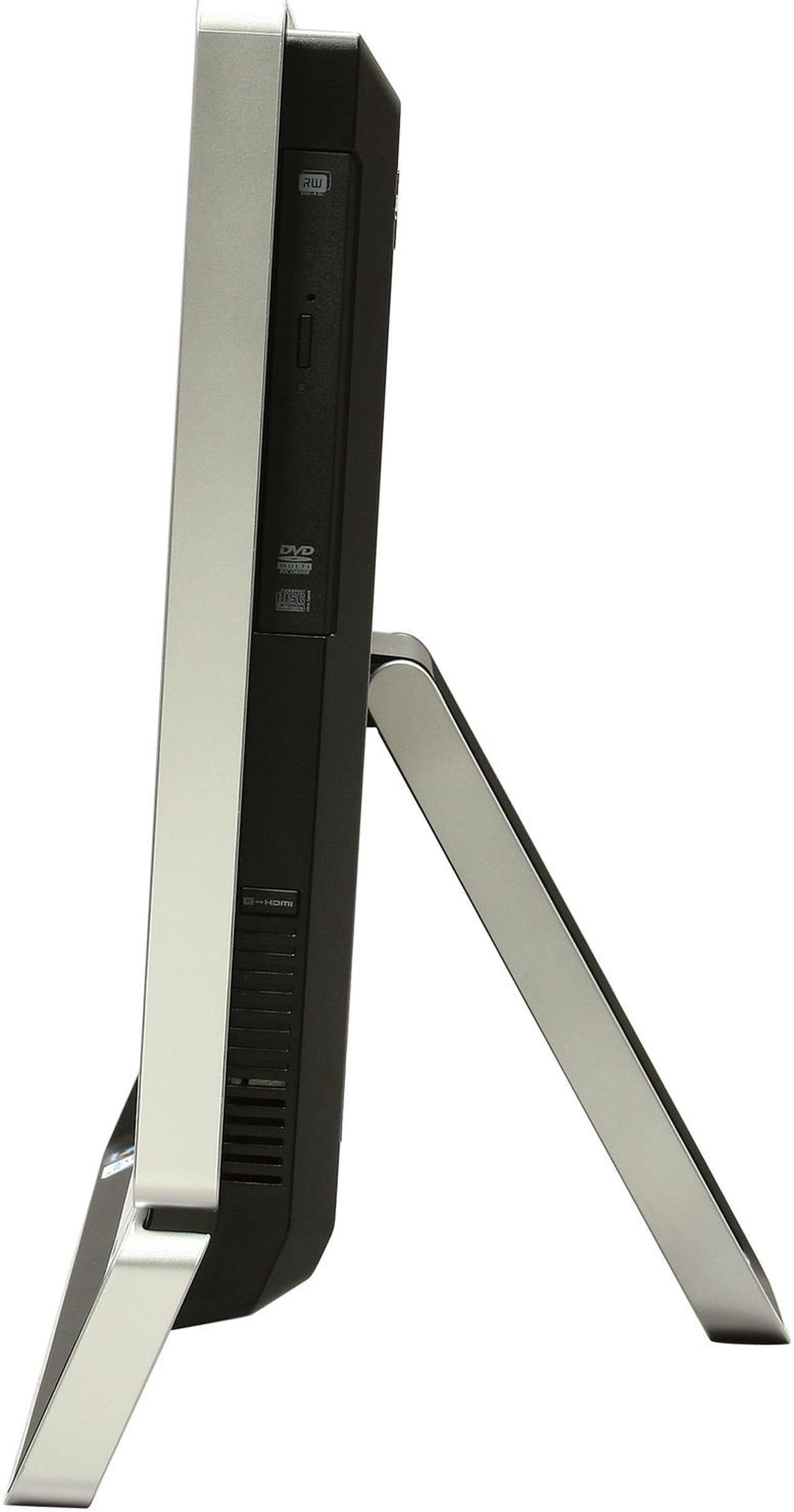 Alt view image 6 of 9 - Acer AZ5771-UR20P (DO.SL1AA.001) 23" Touch Screen All-in-One PC Pentium G630(2.70GHz) 6GB DDR3 1TB HDD Capacity Intel HD Graphics Windows 7 Home Premium 64-Bit