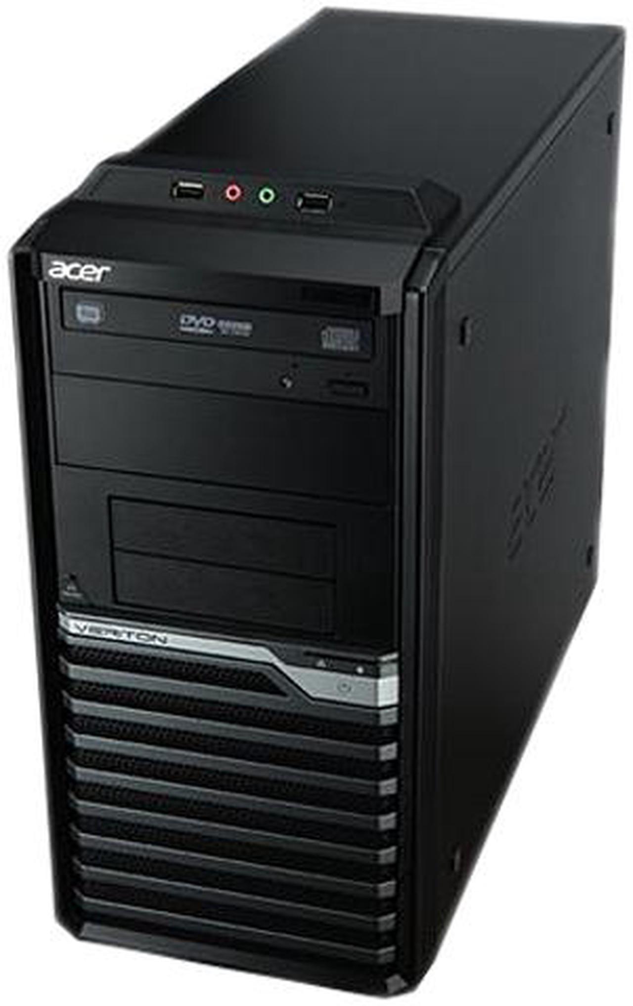 Main image of Acer Desktop PC Veriton VM6620G-UI5347W Intel Core i5-3470 4GB DDR3 500GB HDD Intel HD Graphics 2500 Windows 7 Professional 32-bit/64-bit