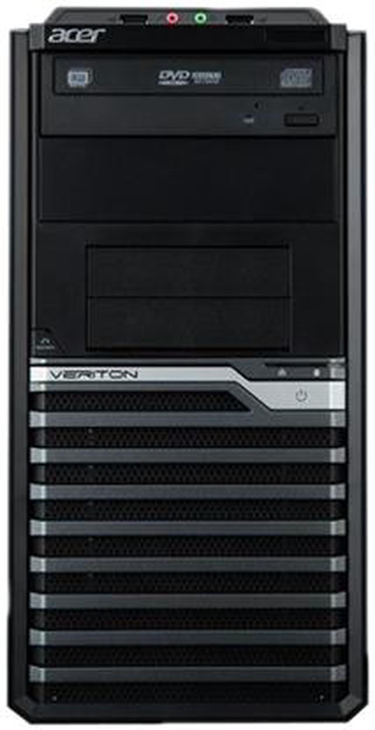 Alt view image 2 of 4 - Acer Desktop PC Veriton VM6620G-UI5347W Intel Core i5-3470 4GB DDR3 500GB HDD Intel HD Graphics 2500 Windows 7 Professional 32-bit/64-bit