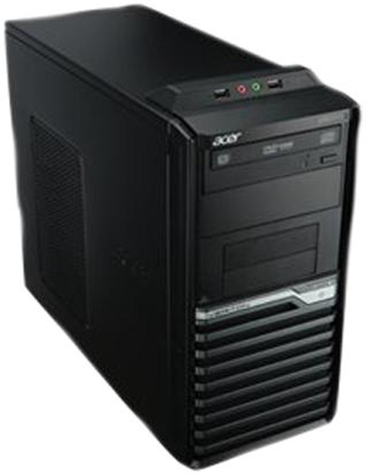 Alt view image 3 of 4 - Acer Desktop PC Veriton VM6620G-UI5347W Intel Core i5-3470 4GB DDR3 500GB HDD Intel HD Graphics 2500 Windows 7 Professional 32-bit/64-bit