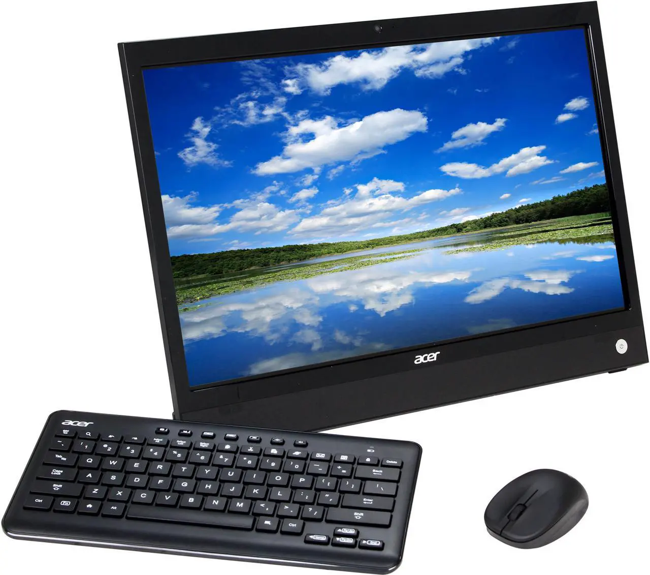 Alt view image 3 of 9 - Acer TI OMAP 4430, dual-core ARM Coretex-A9 1GHz 1GB 8GB SSD 21.5" Touchscreen All-in-One PC Android 4.0 (Ice Cream Sandwich) DA220HQL (UM.WD0AA.A02)
