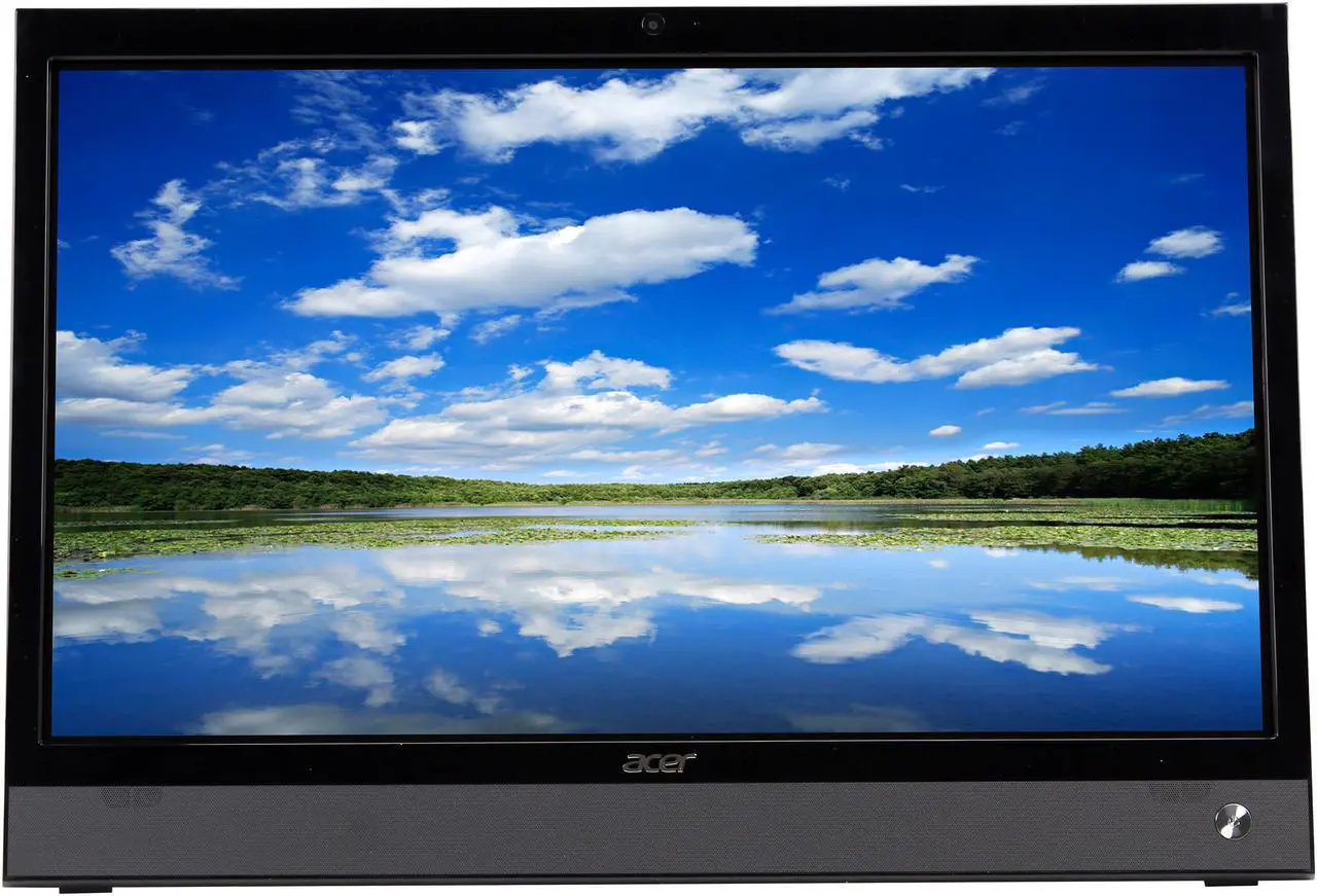 Alt view image 2 of 9 - Acer TI OMAP 4430, dual-core ARM Coretex-A9 1GHz 1GB 8GB SSD 21.5" Touchscreen All-in-One PC Android 4.0 (Ice Cream Sandwich) DA220HQL (UM.WD0AA.A02)