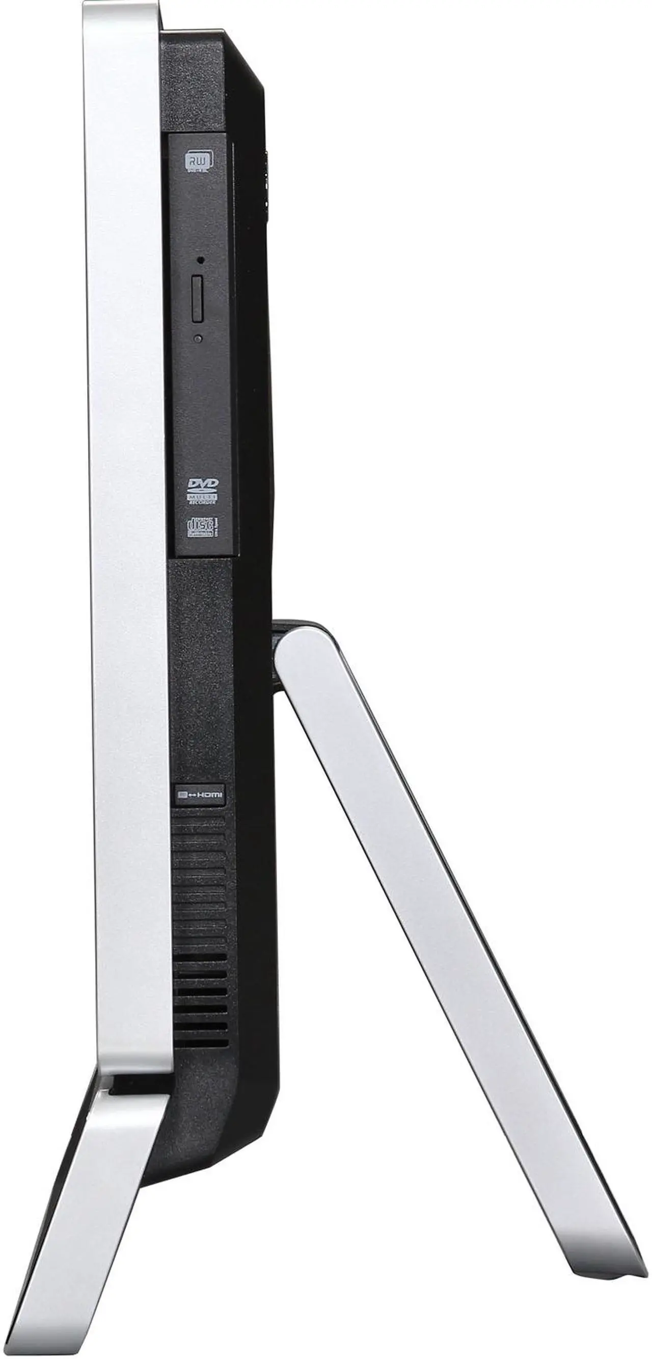 Alt view image 6 of 7 - Acer All-in-One PC Aspire AZS600-UR36 (DQ.SLUAA.004) Intel Pentium G2020 4GB DDR3 500GB HDD 23" Windows 8