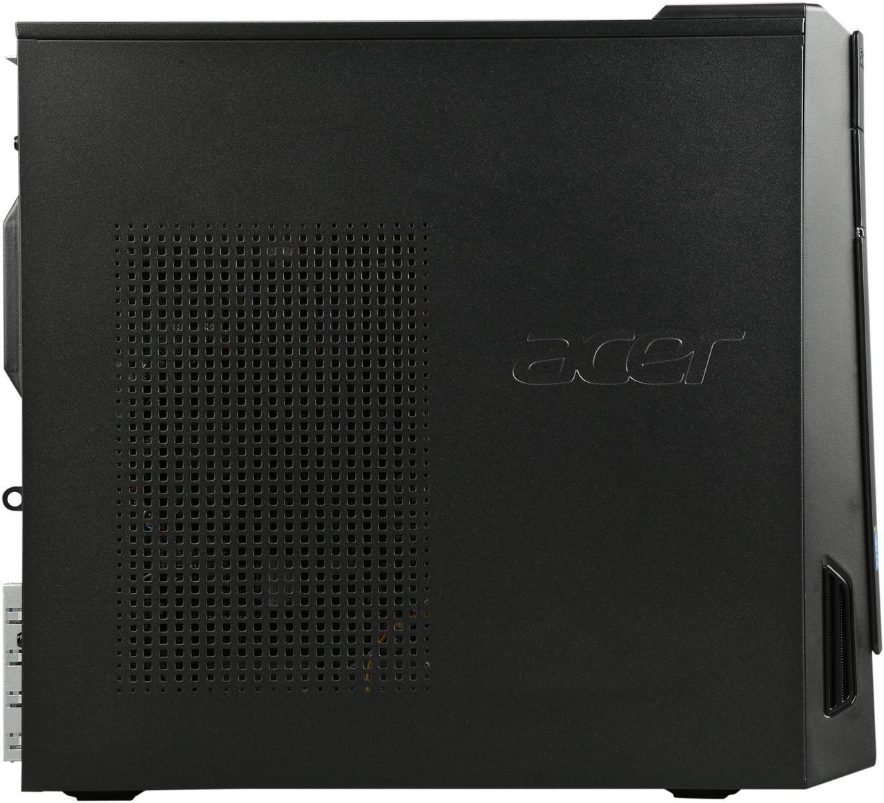 Alt view image 4 of 9 - Acer Desktop PC Aspire T ATC-605-UR19 Intel Core i5-4440 4GB DDR3 500GB HDD Intel HD Graphics 4600 Windows 8.1 64-Bit