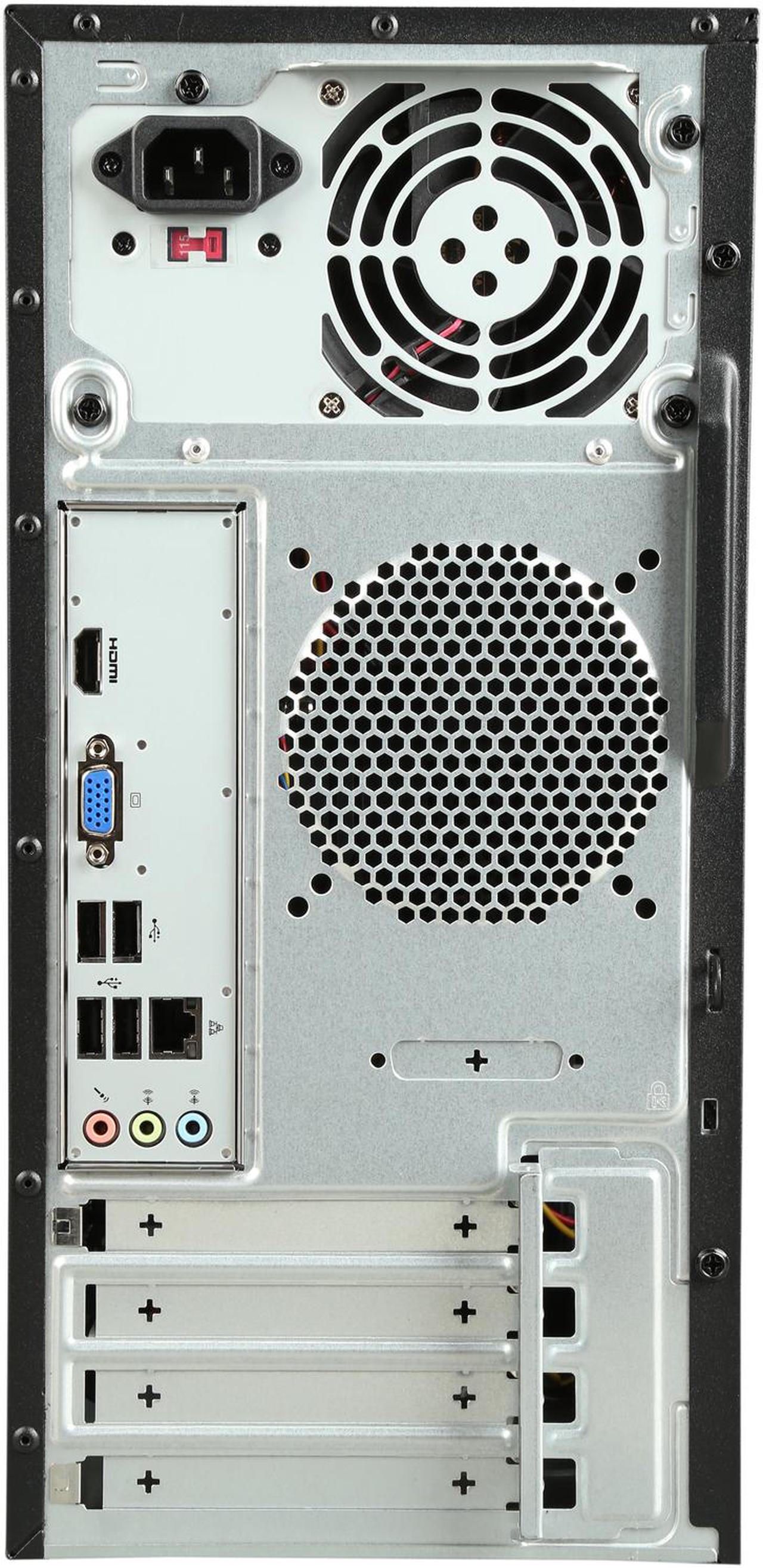 Alt view image 8 of 9 - Acer Desktop PC Aspire T ATC-605-UR19 Intel Core i5-4440 4GB DDR3 500GB HDD Intel HD Graphics 4600 Windows 8.1 64-Bit