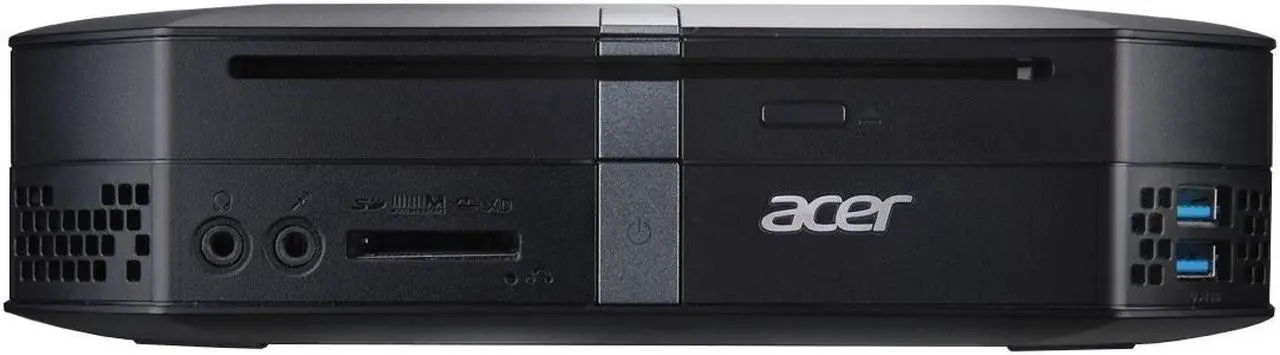 Main image of Acer Veriton N4620G Nettop Computer - Intel Core i3-3227U 1.90 GHz 4GB DDR3 500GB HDD Windows 7 Professional - DT.VH6AA.002