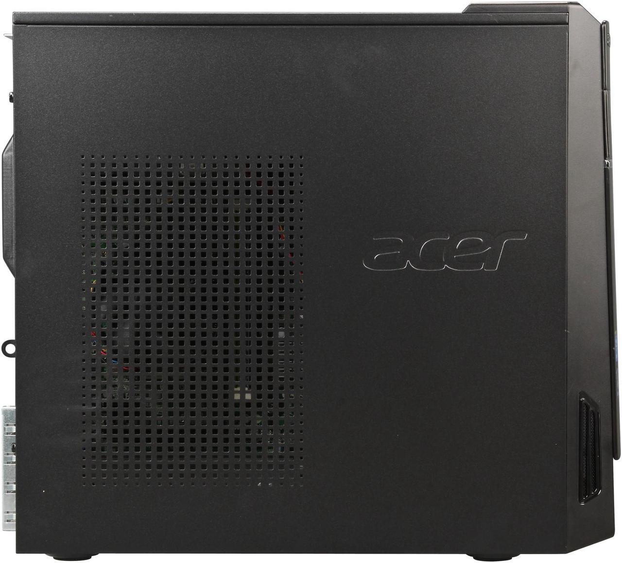 Alt view image 4 of 9 - Acer Desktop PC ATC-605-UR2N Intel Core i3-4160 4GB DDR3 1TB HDD Intel HD Graphics 4600 Windows 7 Home Premium 64-Bit