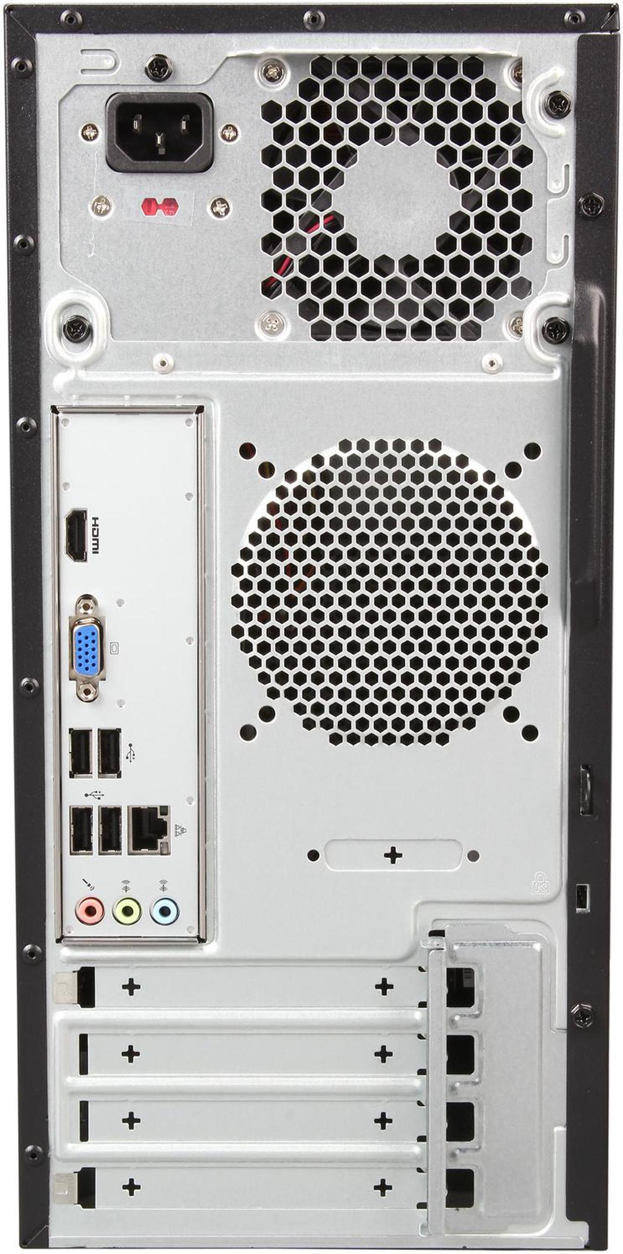 Alt view image 8 of 9 - Acer Desktop PC ATC-605-UR2N Intel Core i3-4160 4GB DDR3 1TB HDD Intel HD Graphics 4600 Windows 7 Home Premium 64-Bit