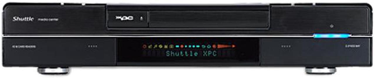 Main image of Shuttle Desktop PC XPC Media Center M1000 Intel Pentium M 740 512MB DDR(2 x 256MB) 250GB HDD NVIDIA GeForce 6600LE Windows XP Media Center
