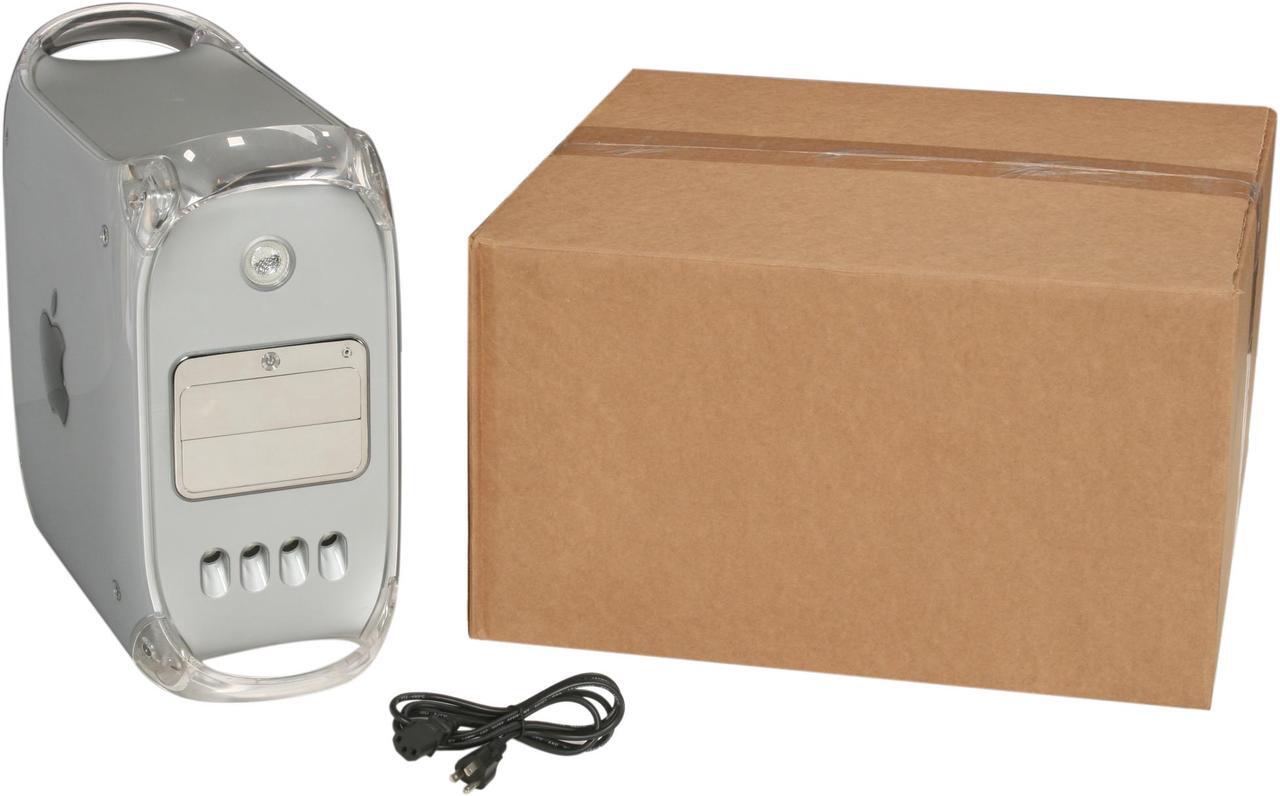 Alt view image 4 of 7 - Apple Desktop PC Power Mac G4(M8573LLA-1B) 1.25GHz 1GB DDR 80GB HDD ATI Radeon 9000 Pro