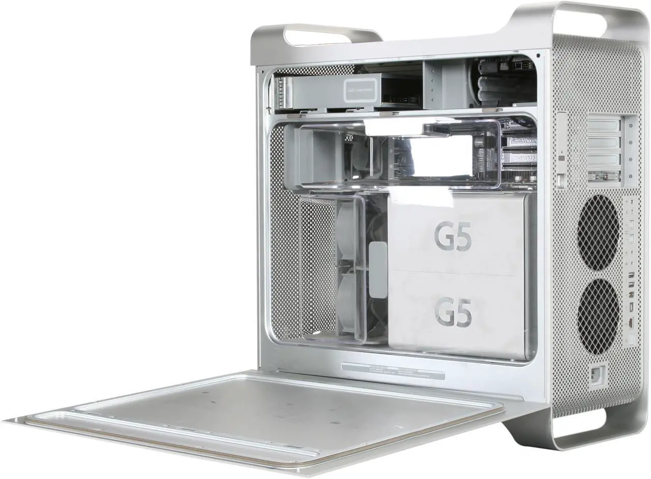 Alt view image 5 of 9 - Apple Desktop PC Power Mac G5 (M9748LL/A) 2.30GHz 512MB DDR 160GB HDD Mac OS X 10.4 Tiger