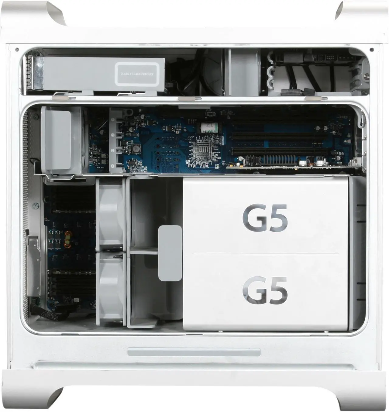 Alt view image 6 of 9 - Apple Desktop PC Power Mac G5 (M9748LL/A) 2.30GHz 512MB DDR 160GB HDD Mac OS X 10.4 Tiger