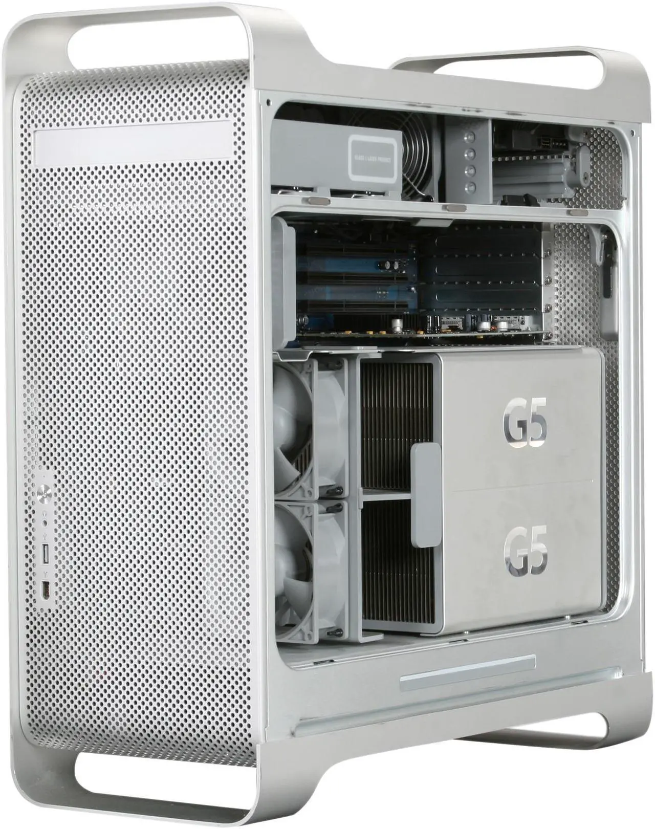 Alt view image 7 of 9 - Apple Desktop PC Power Mac G5 (M9748LL/A) 2.30GHz 512MB DDR 160GB HDD Mac OS X 10.4 Tiger