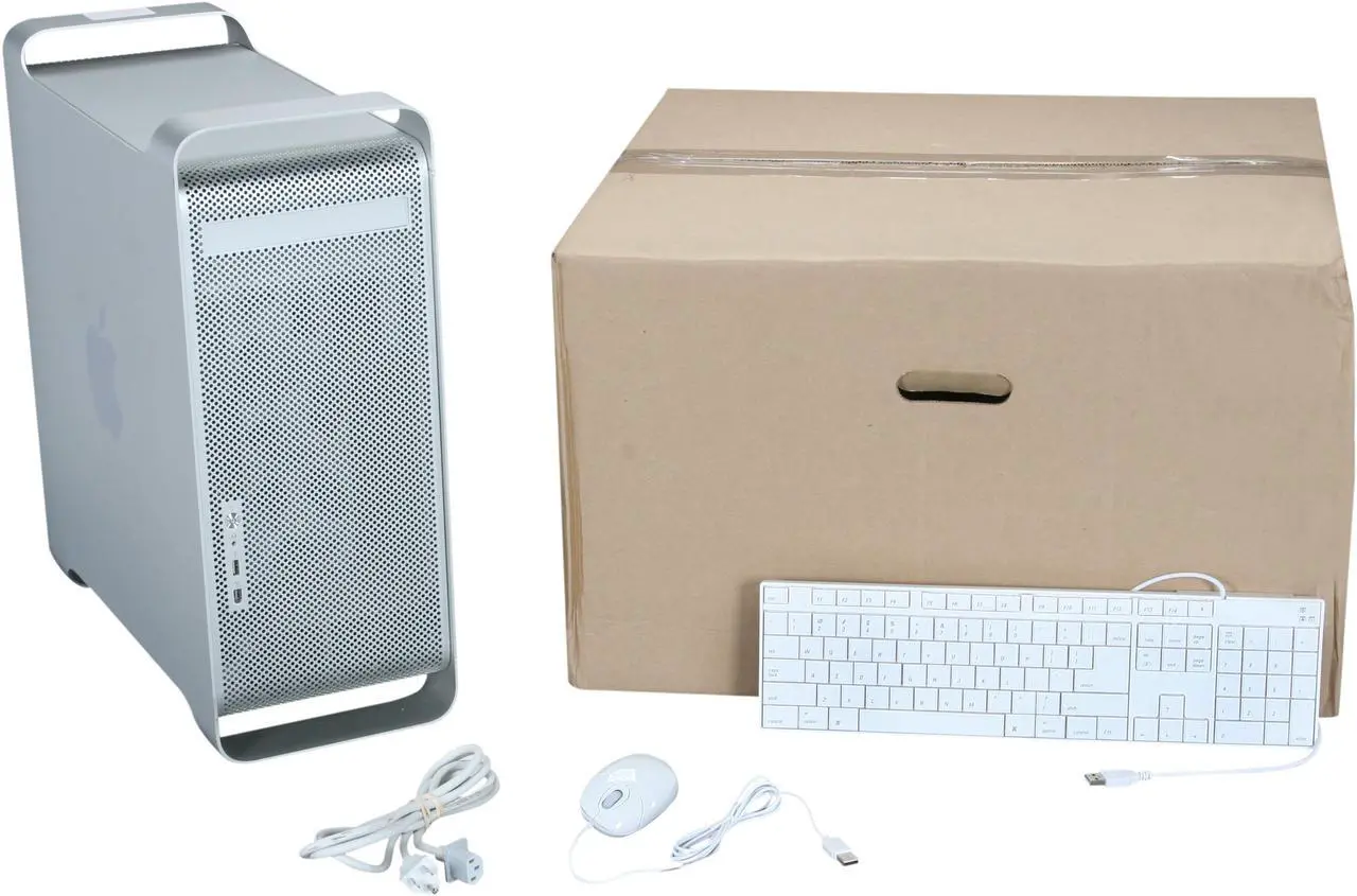 Alt view image 9 of 9 - Apple Desktop PC Power Mac G5 (M9748LL/A) 2.30GHz 512MB DDR 160GB HDD Mac OS X 10.4 Tiger