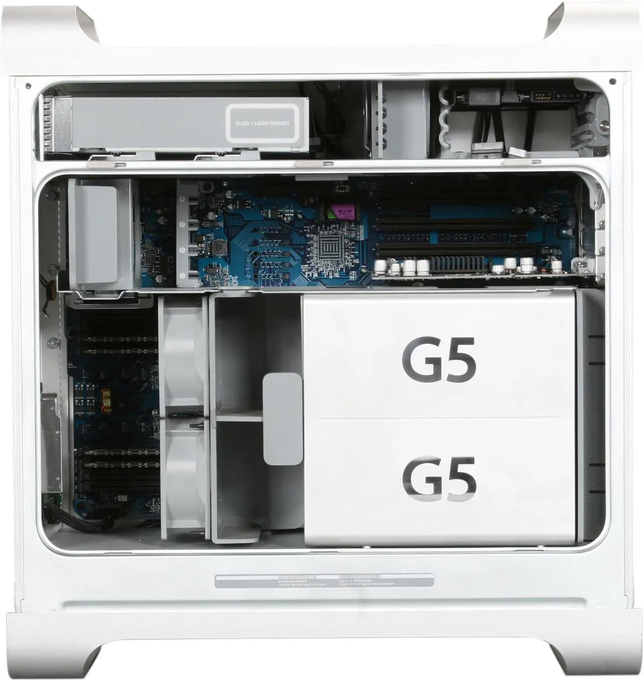 Alt view image 6 of 9 - Apple Desktop PC Power Mac G5 (M9457LL/A) 2.50GHz 1GB DDR2 160GB HDD Mac OS X 10.3 Panther