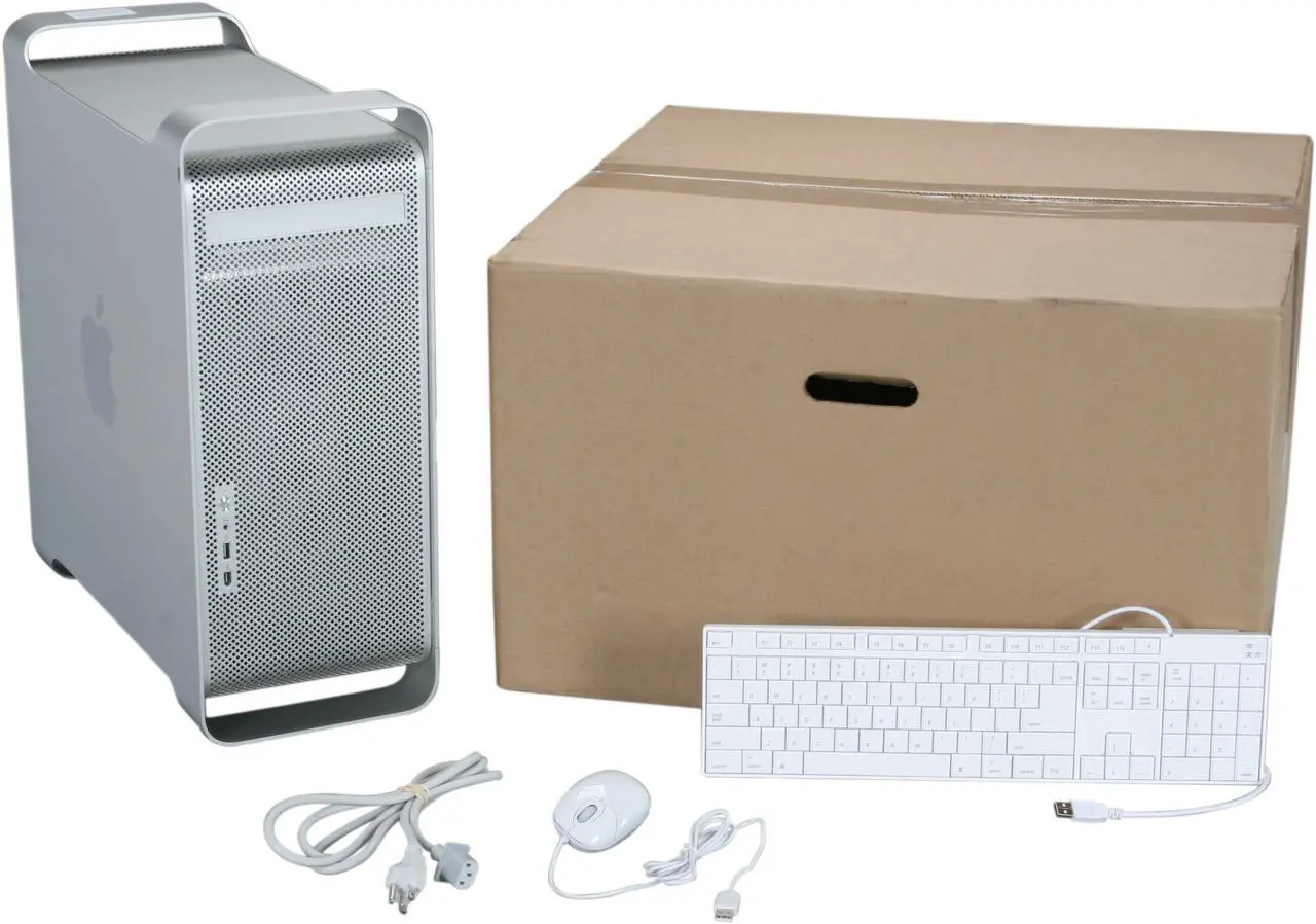 Alt view image 9 of 9 - Apple Desktop PC Power Mac G5 (M9457LL/A) 2.50GHz 1GB DDR2 160GB HDD Mac OS X 10.3 Panther