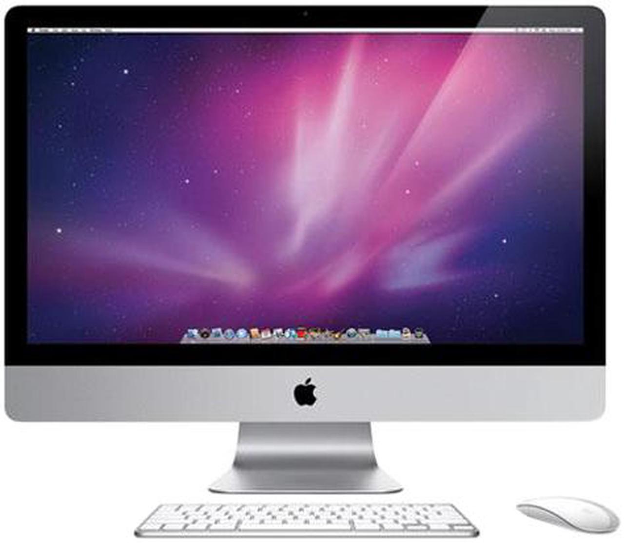 Apple iMac iMac MB952LL/A-R 3.06GHz 4GB DDR3 1TB HDD ATI Radeon HD 4670 Mac OS X 10.6 Snow Leopard